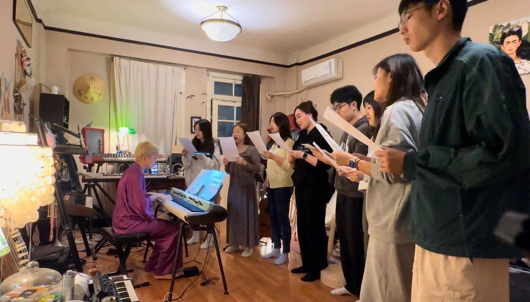 花园洋房和兴趣社交活动欢迎来玩🙋