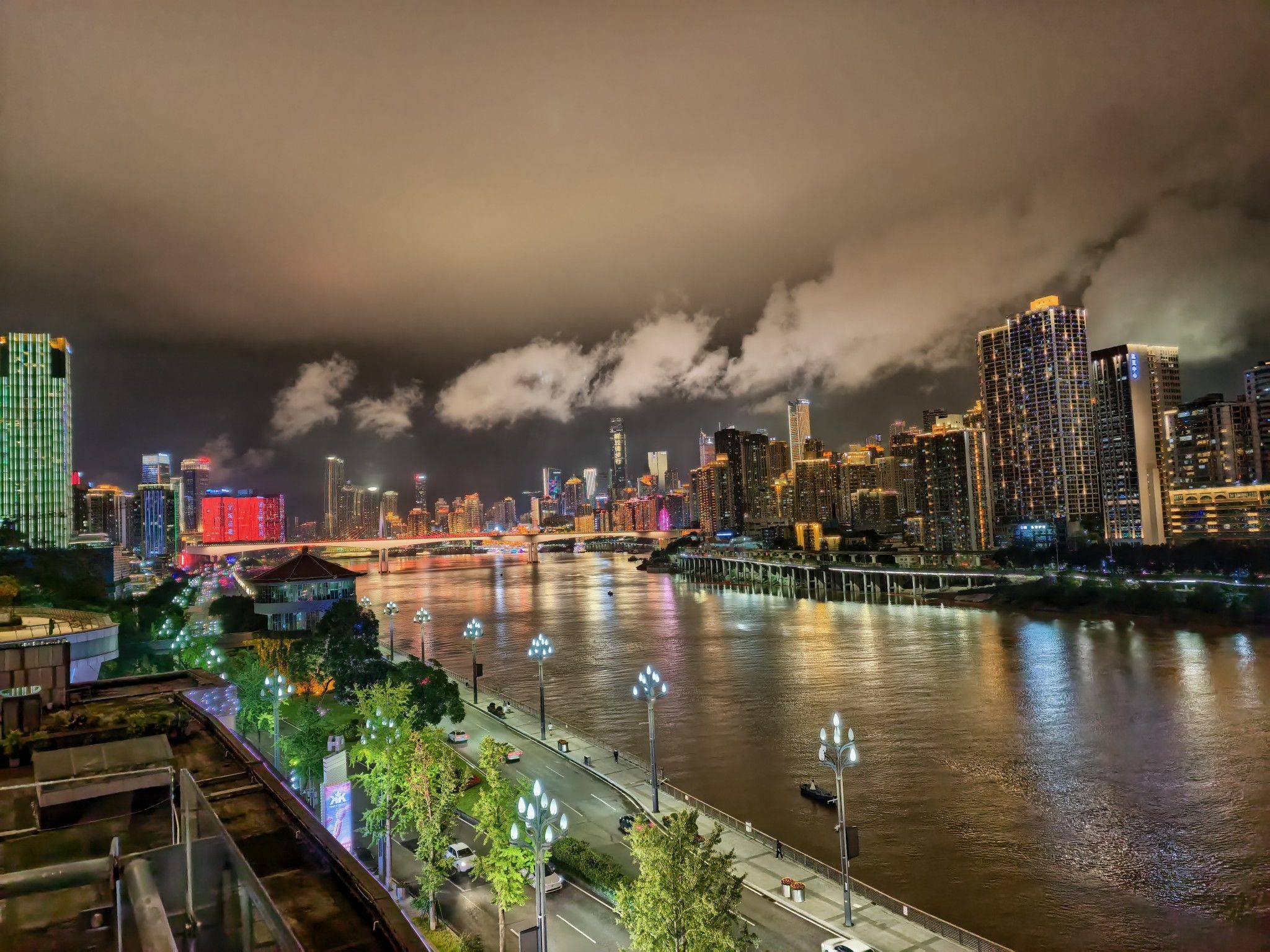 夜景
