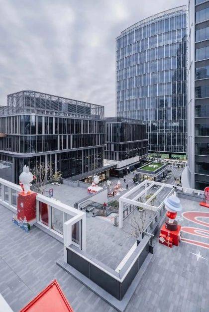 上海浦东世博天地，这里打卡不错，风景，美_2