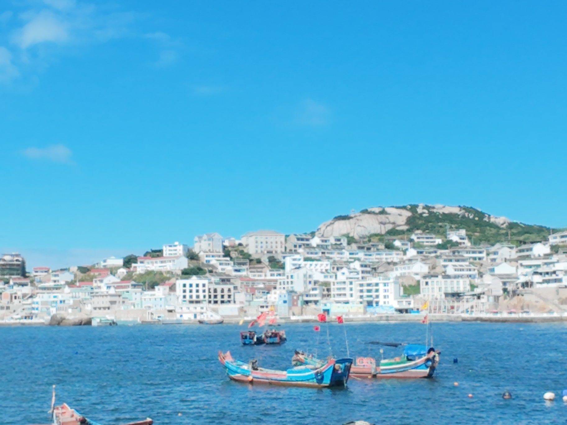   海边小镇  渔村日常 