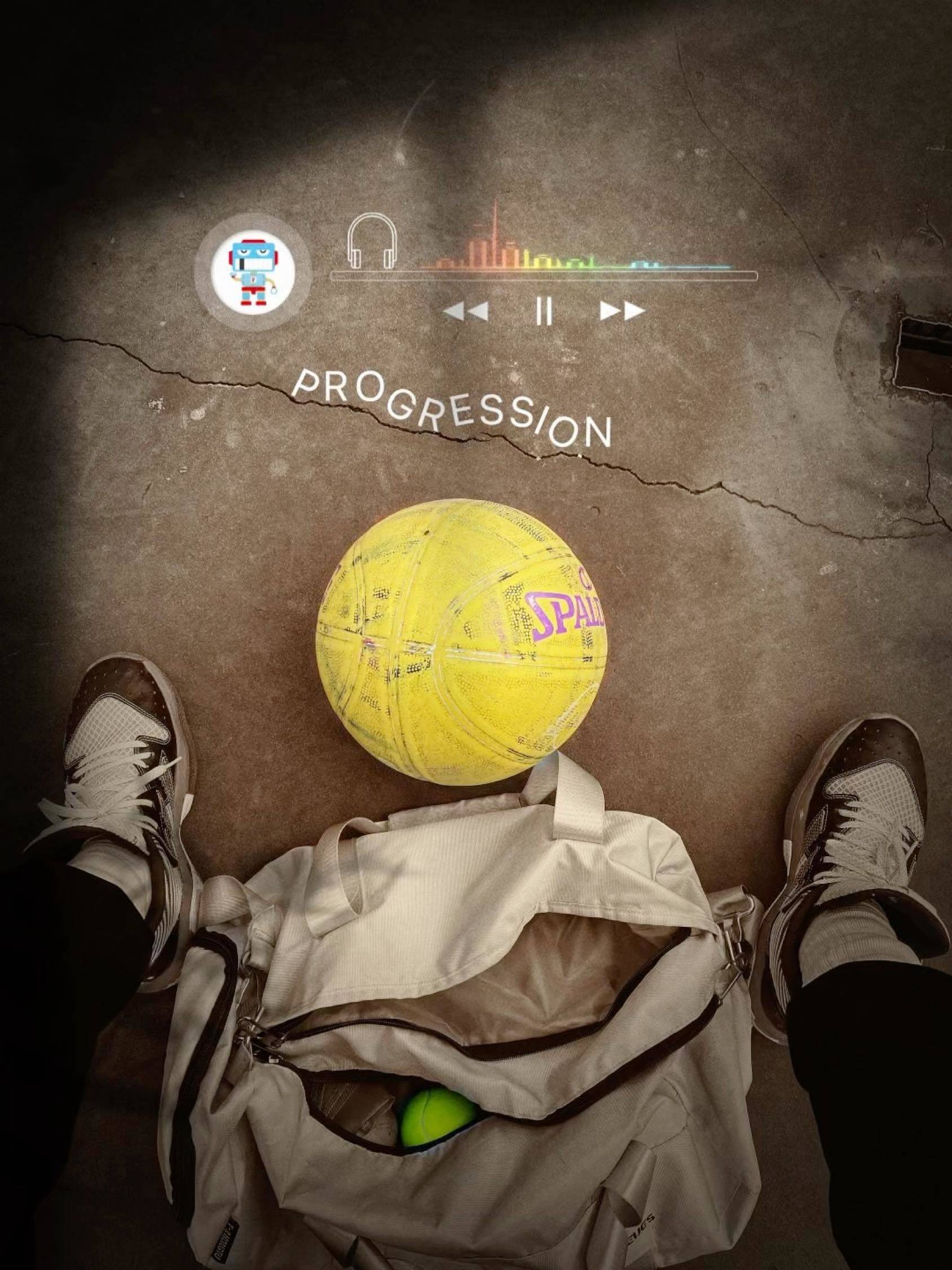 凡事尽力 不留遗憾⛹🏻……