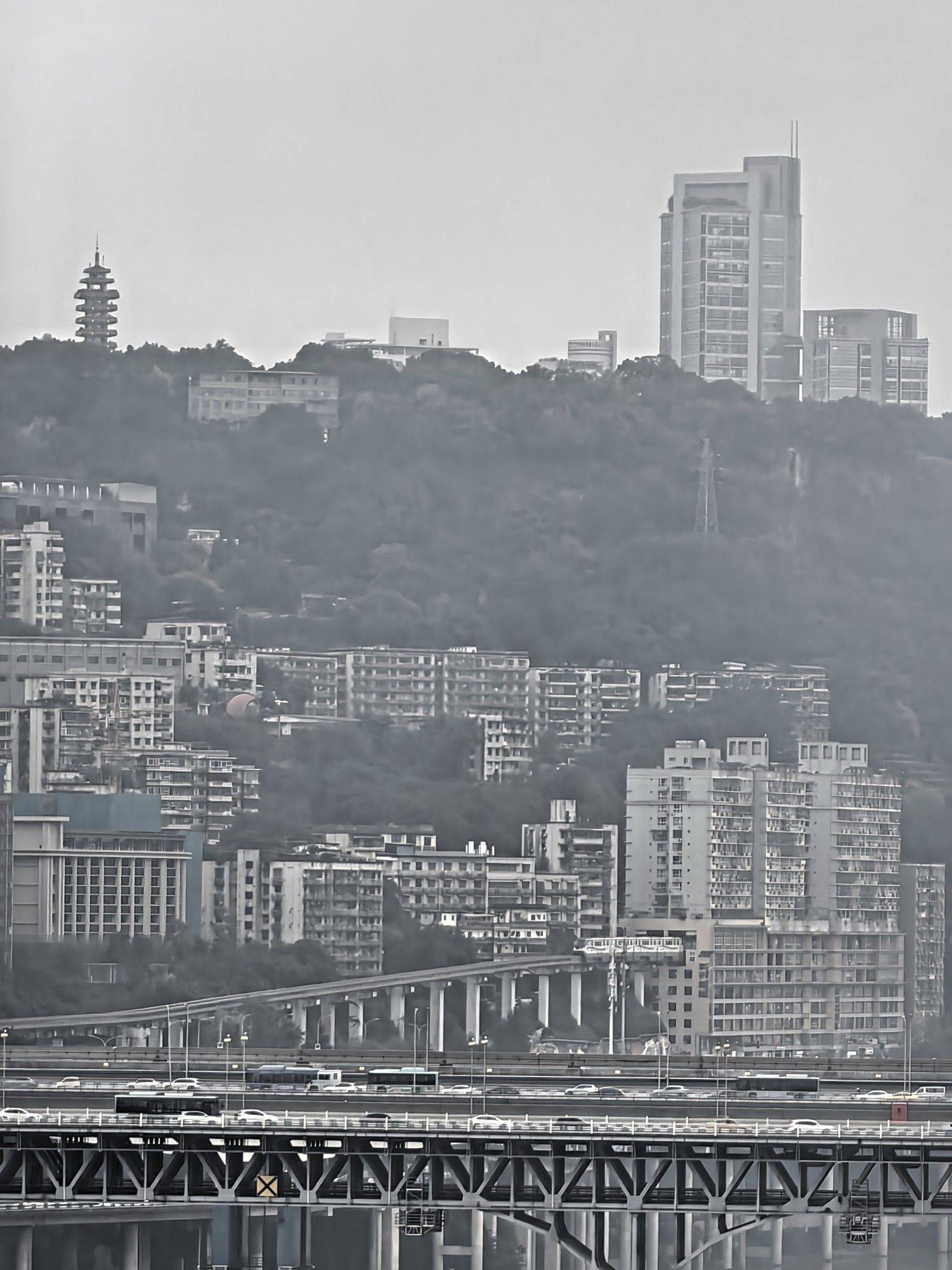 山城 城市风光  漫步大自然  大_2