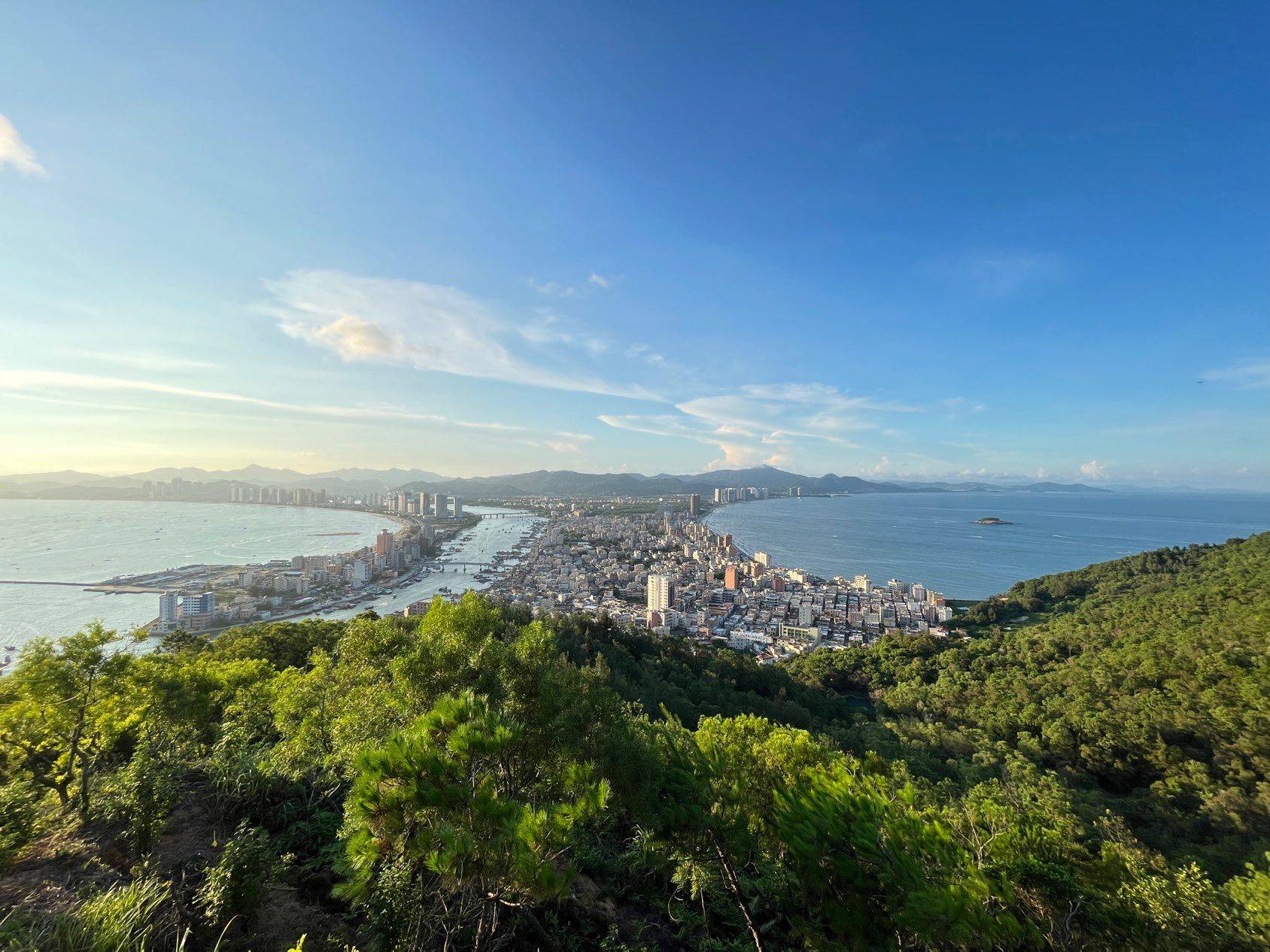 看看海 享受当下  海边   石滩_2