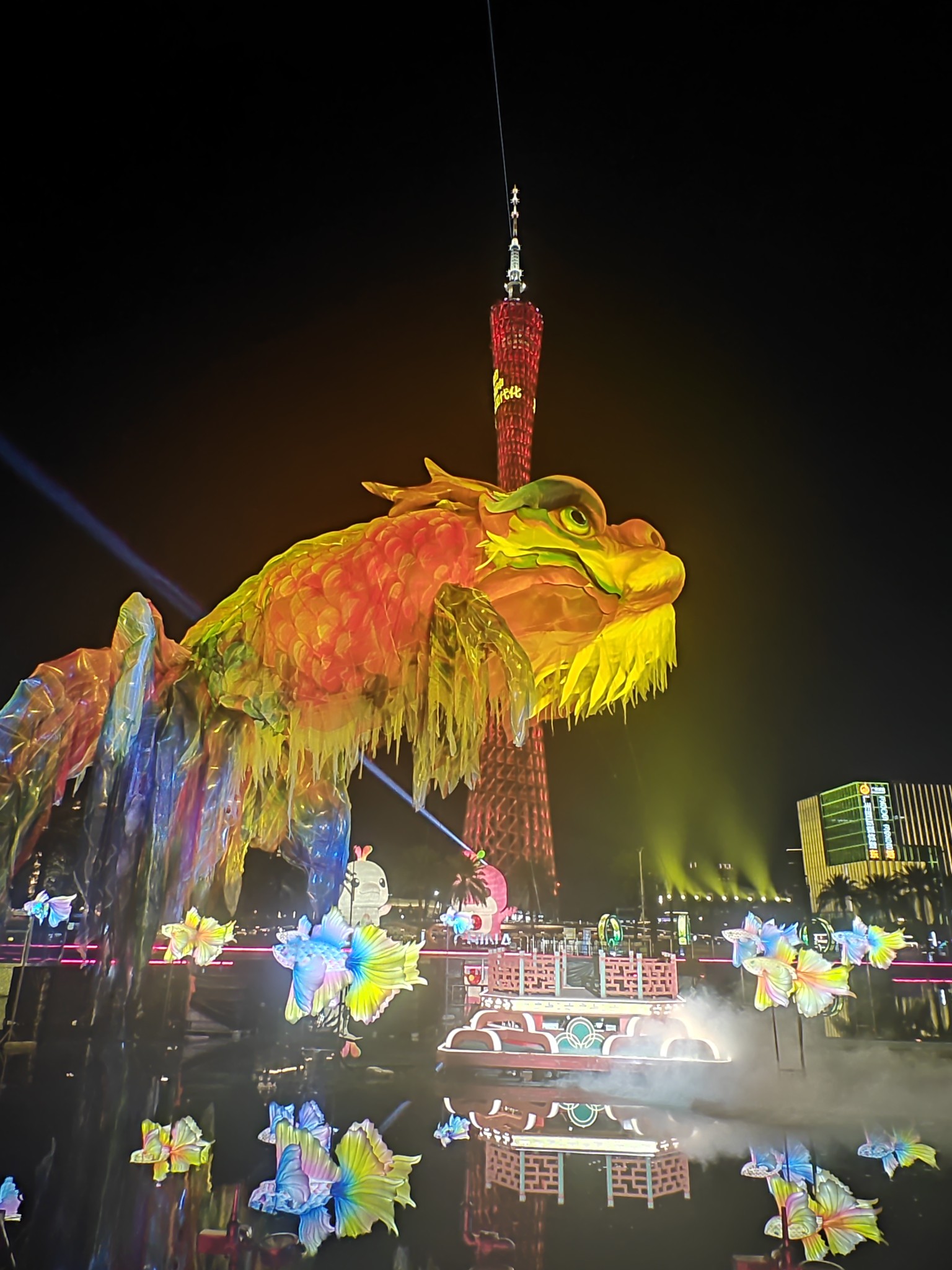  城市风光 ，繁华闹市，美在花城！蹲一