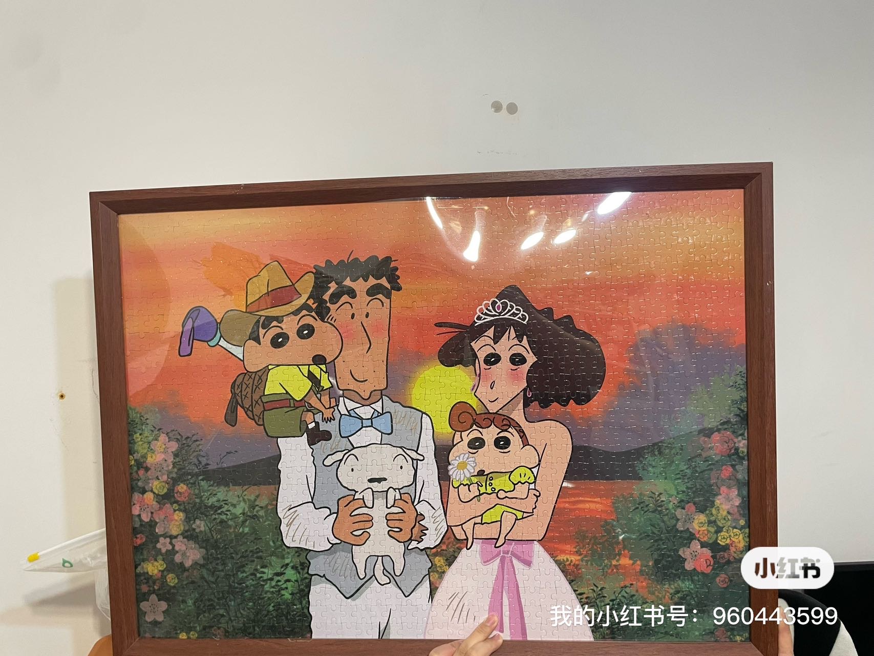 卡通拼图摆件挂件_1
