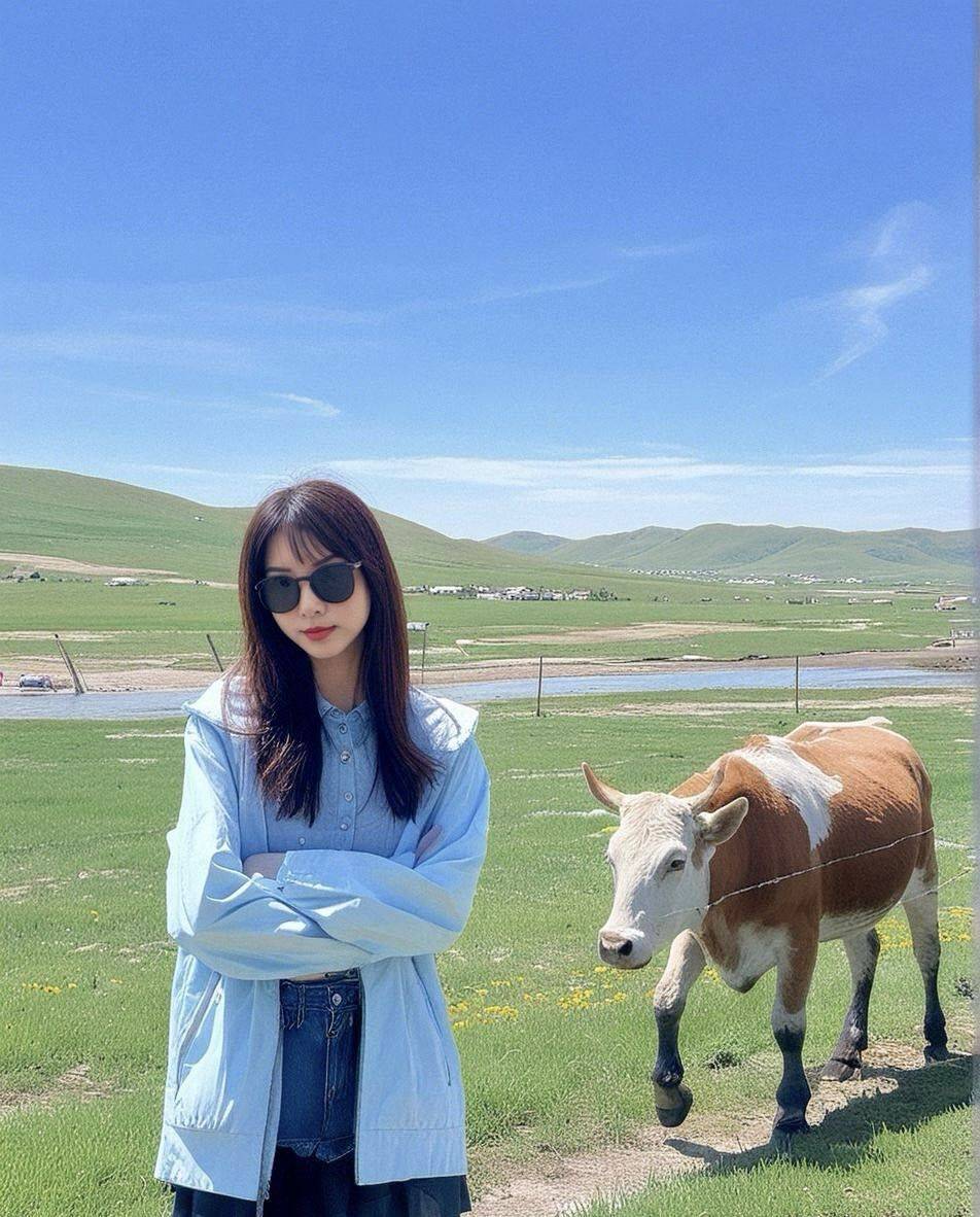 没有销声匿迹，我在热爱生活