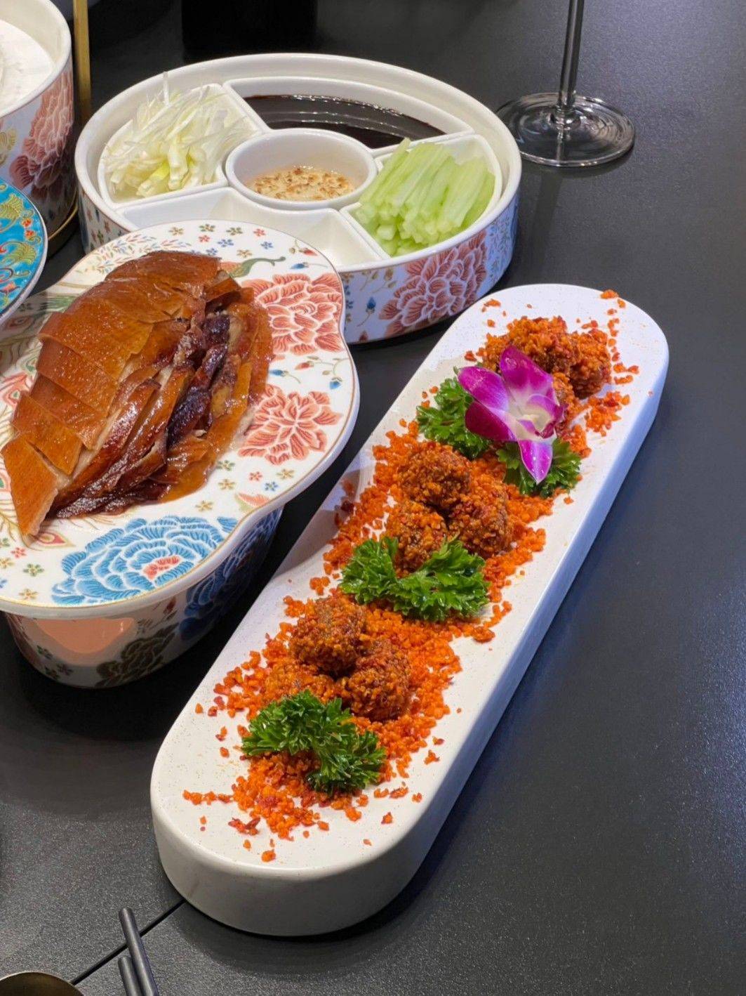 今天吃了漂亮饭！_2