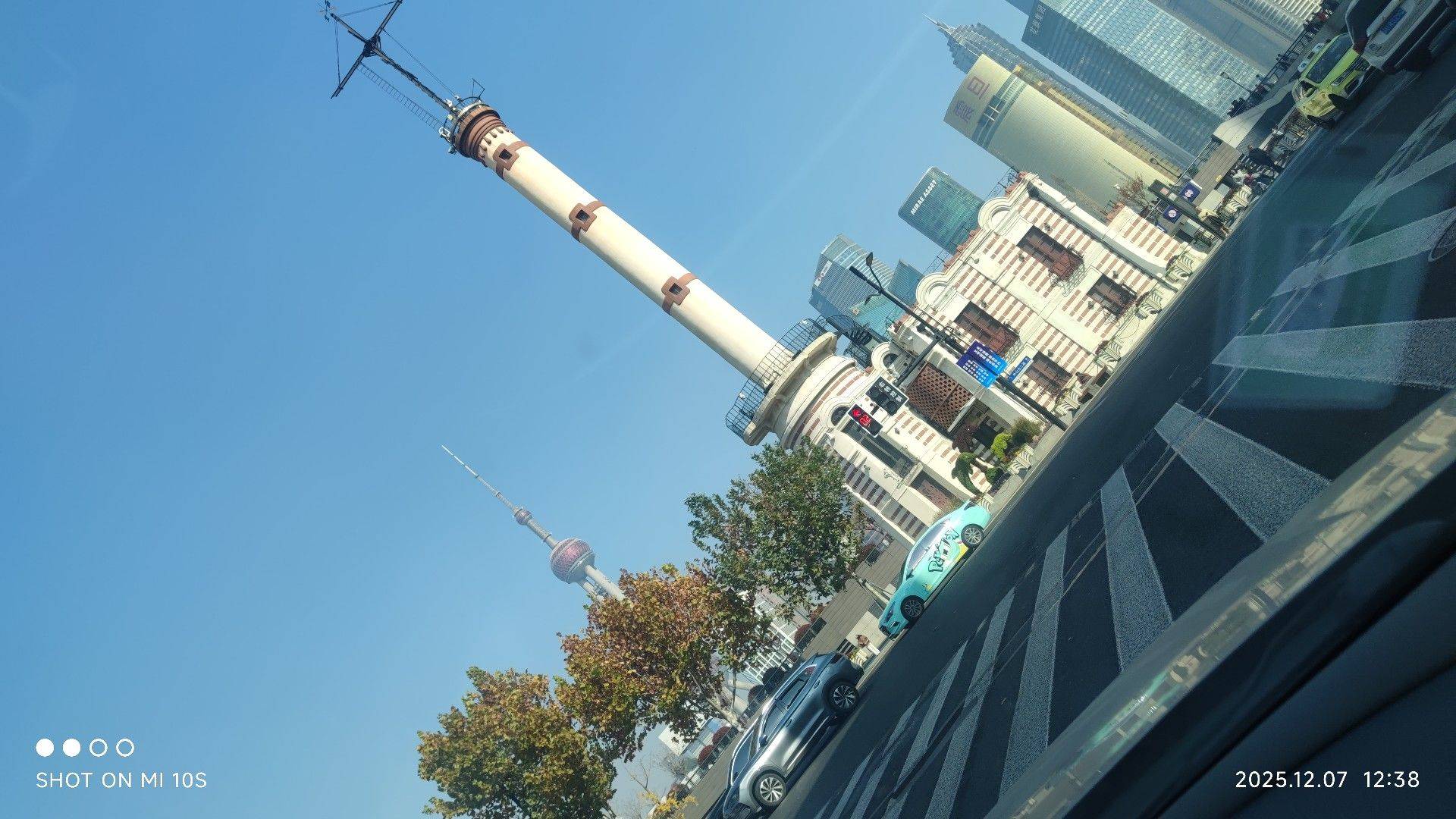 城市随拍 晴空行车  都市风景 _1