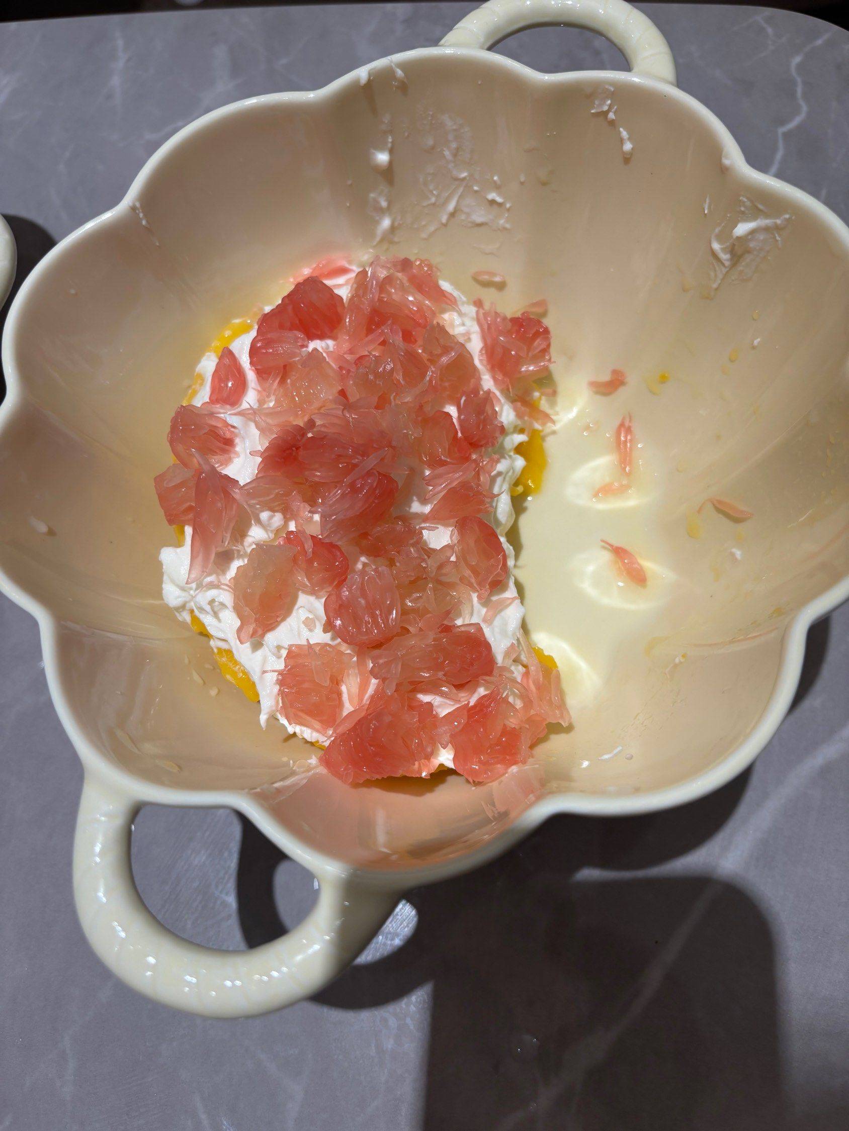 DIY固体杨枝甘露