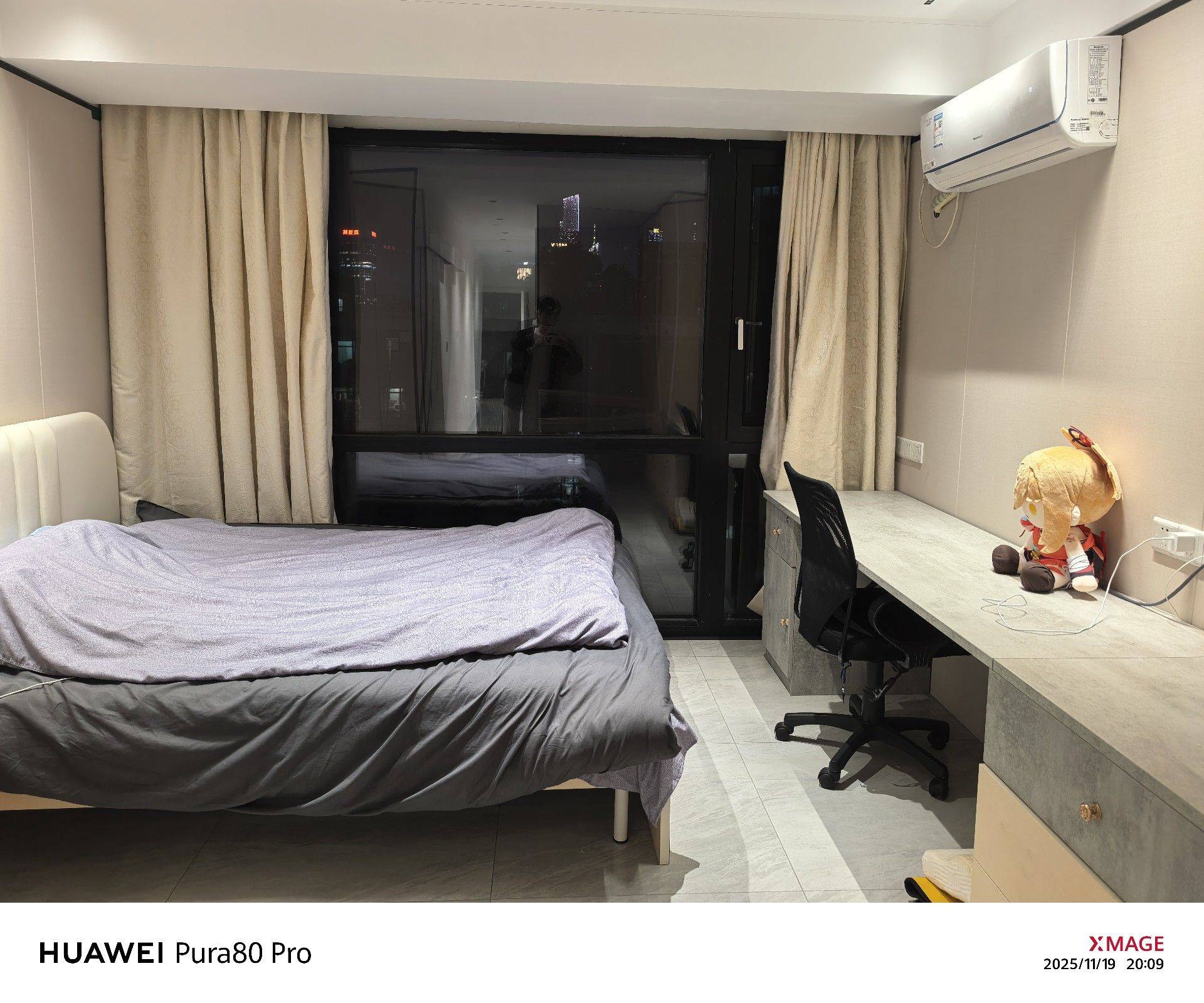 好夜景，能不能配一个好烧烤ヽ(*≧ω≦)ﾉ