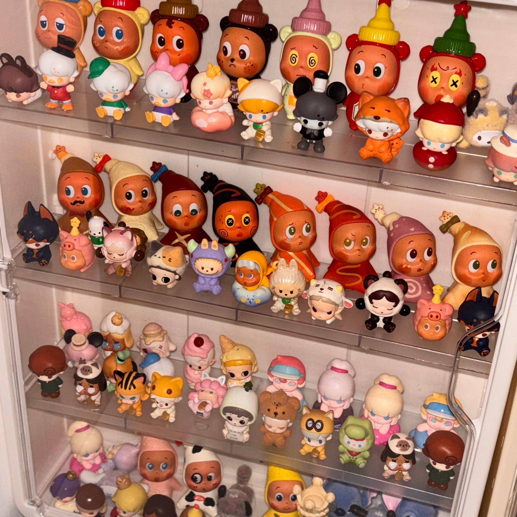 盲盒系列展示！