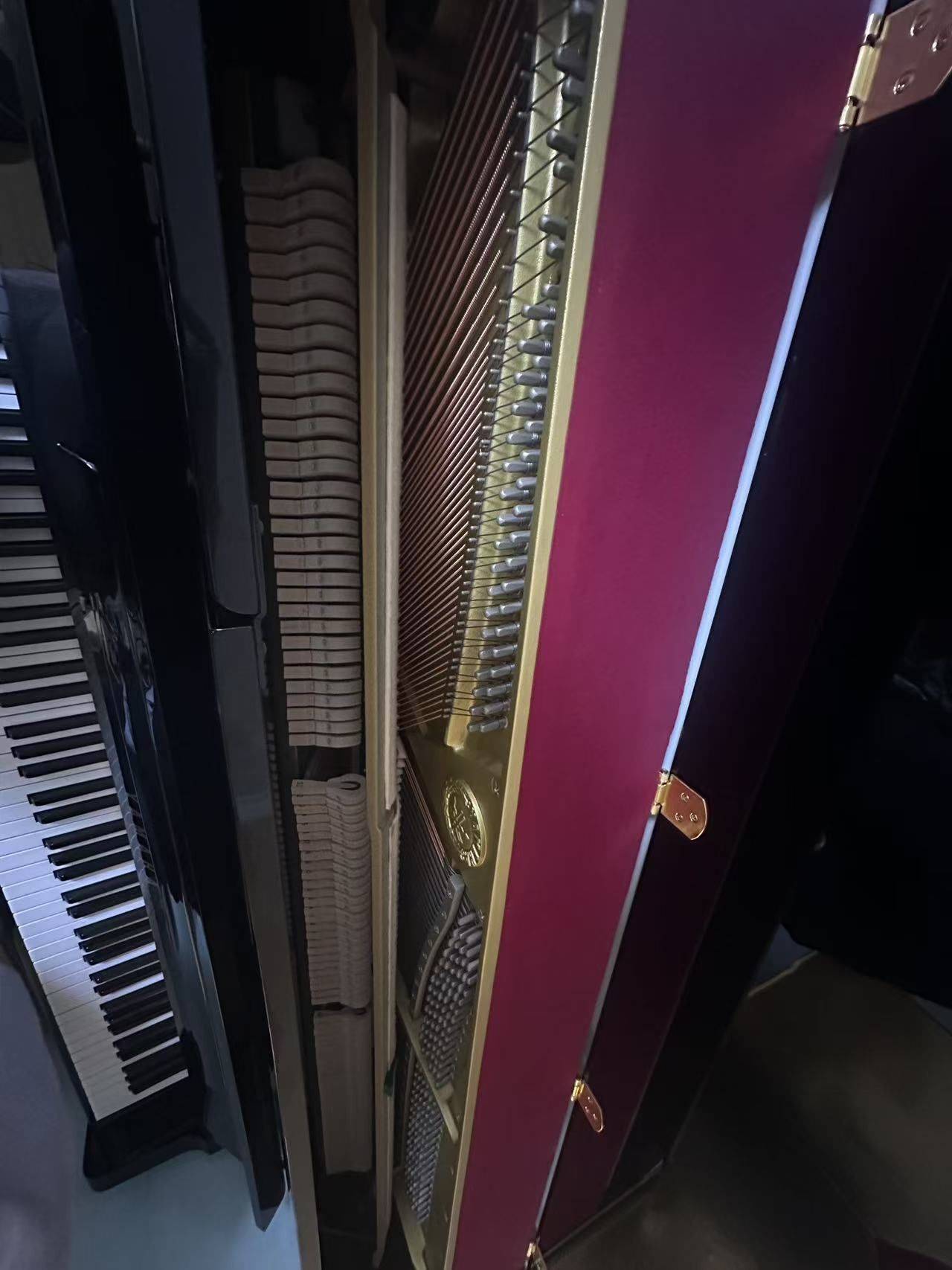 闲置钢琴  yamaha yu118dn_2