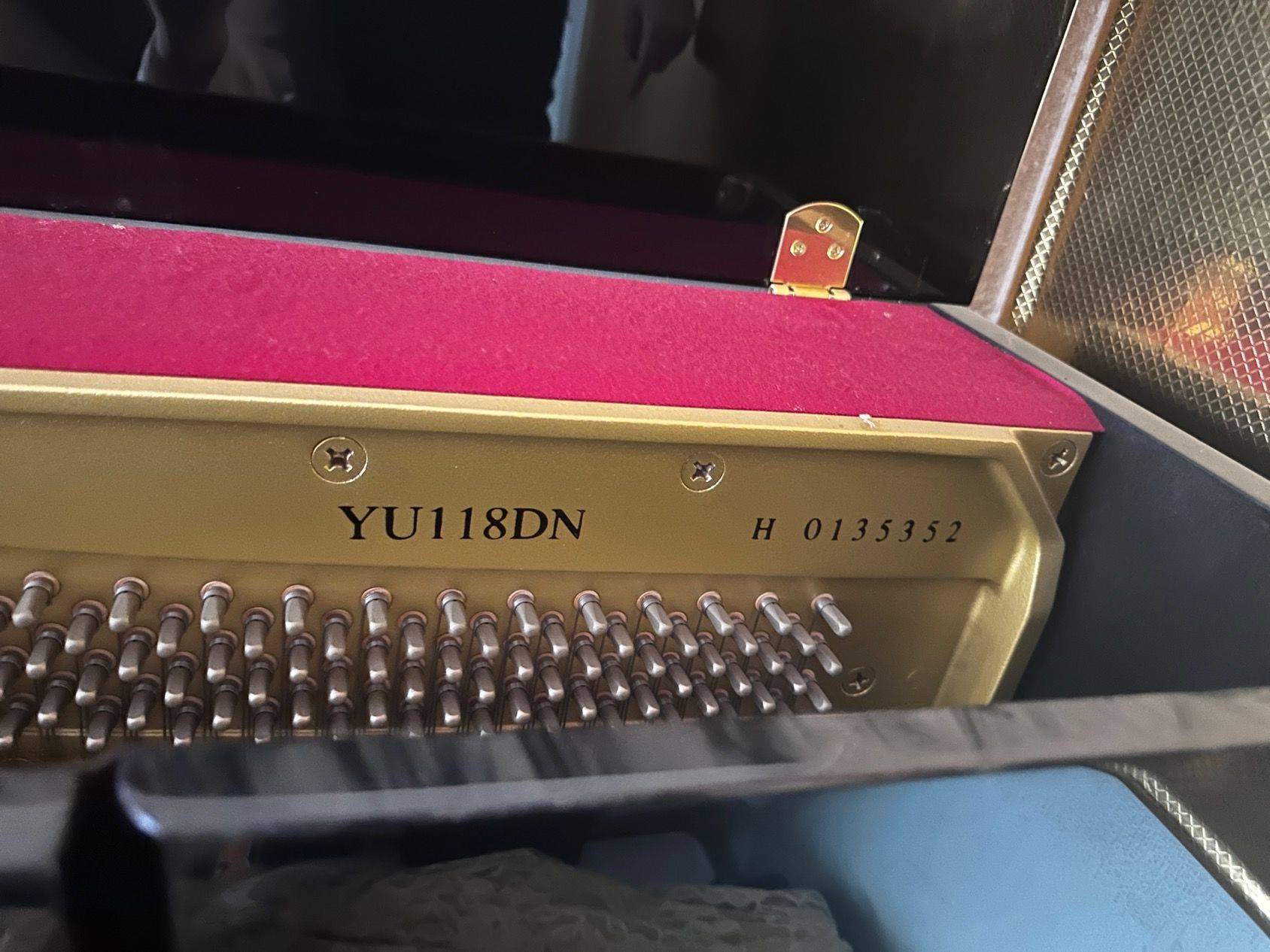 闲置钢琴  yamaha yu118dn_3