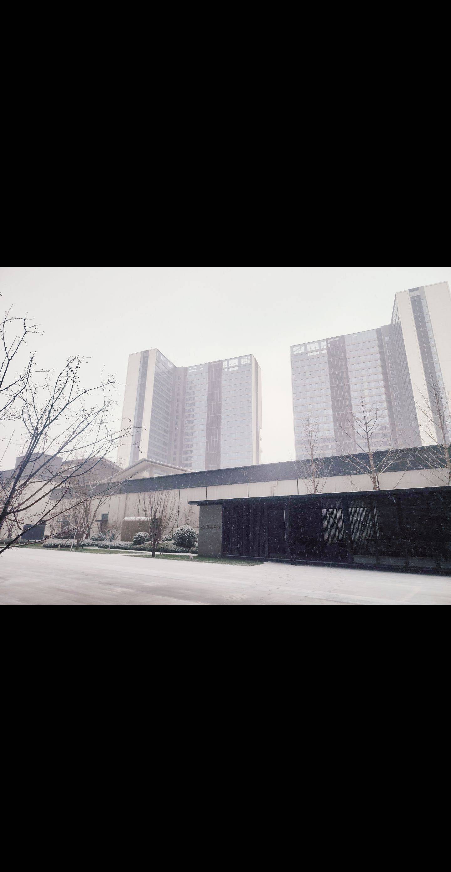 北京的第一场雪