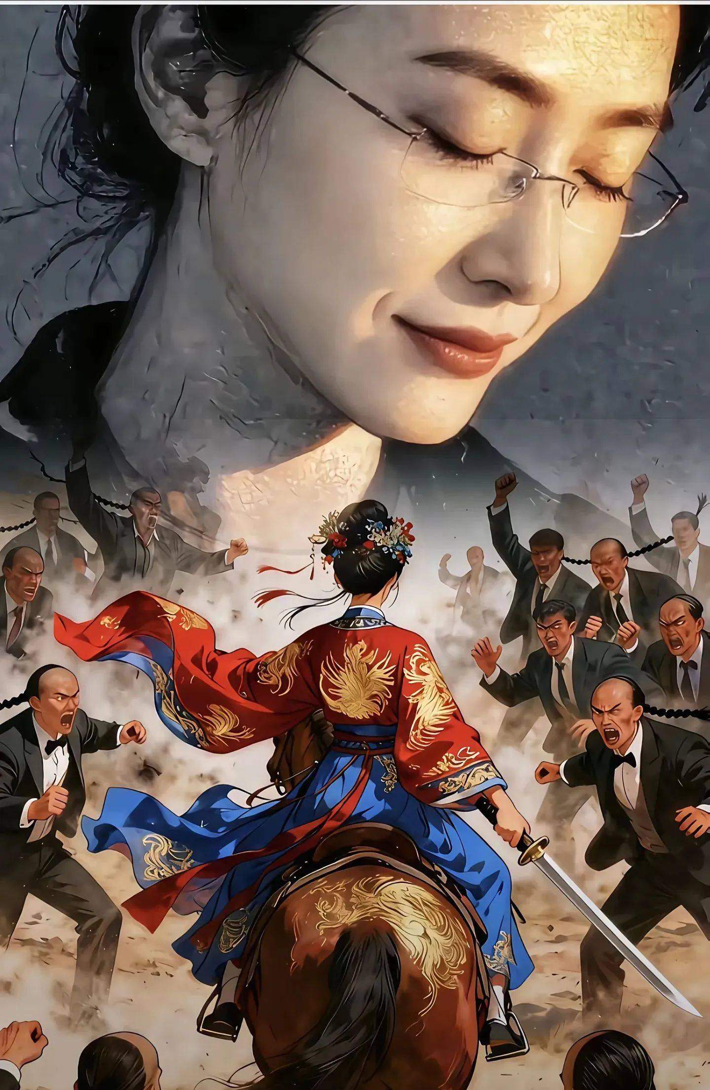 犹如草芥，灿若星河… 凝视 _2