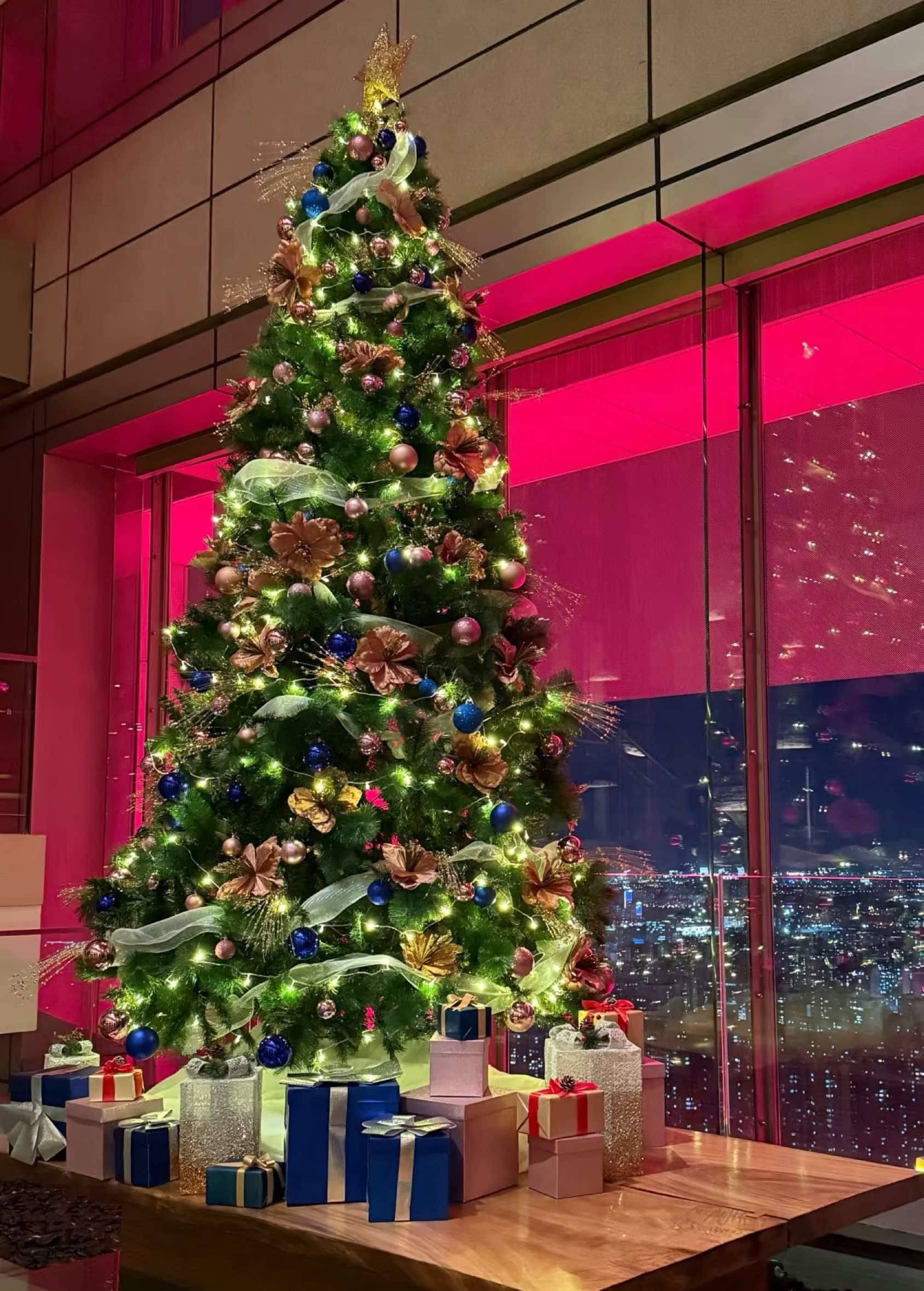 欢迎来看 12月圣诞季的北京