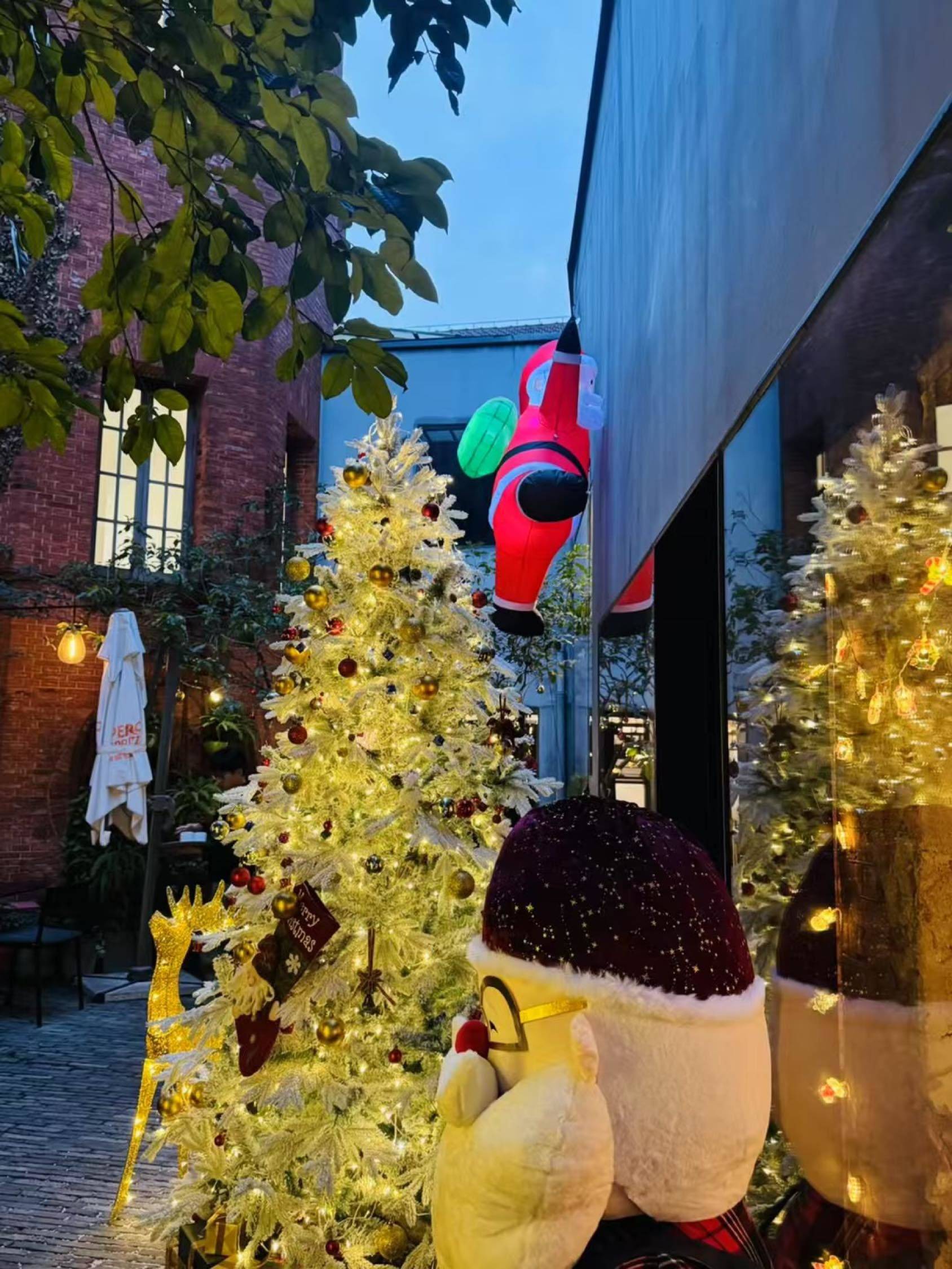 听说是今年 🎄聚餐的 餐厅_2