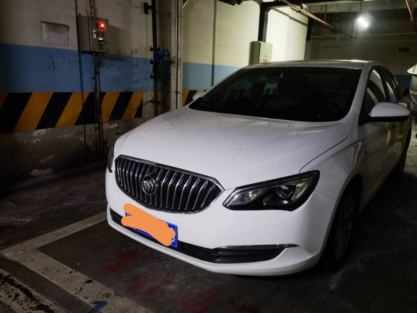 个人一手英朗自动精英1.5四缸22万公里_1