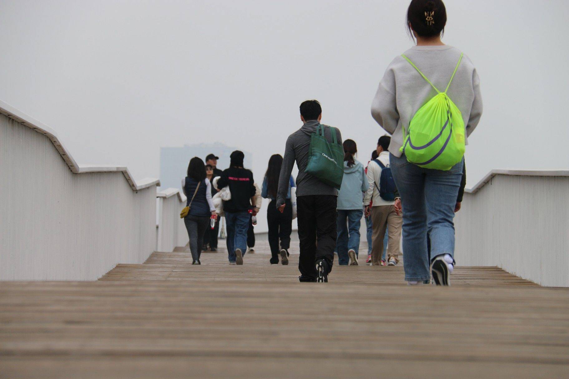 SURF15km公益徒步｜浦东滨江›后滩›双子山_4