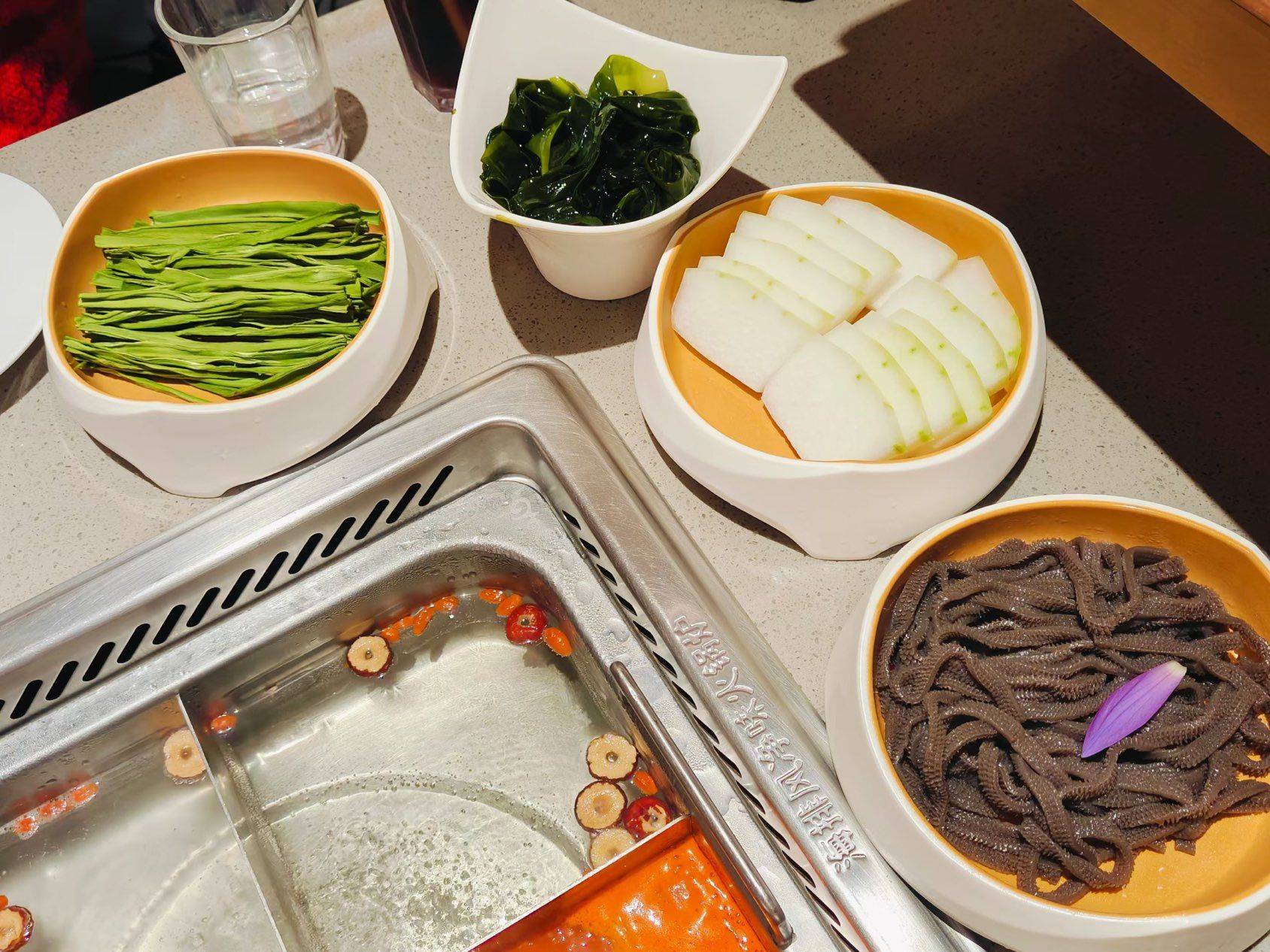 天冷了，浅浅吃一顿 震撼美味  火锅_2