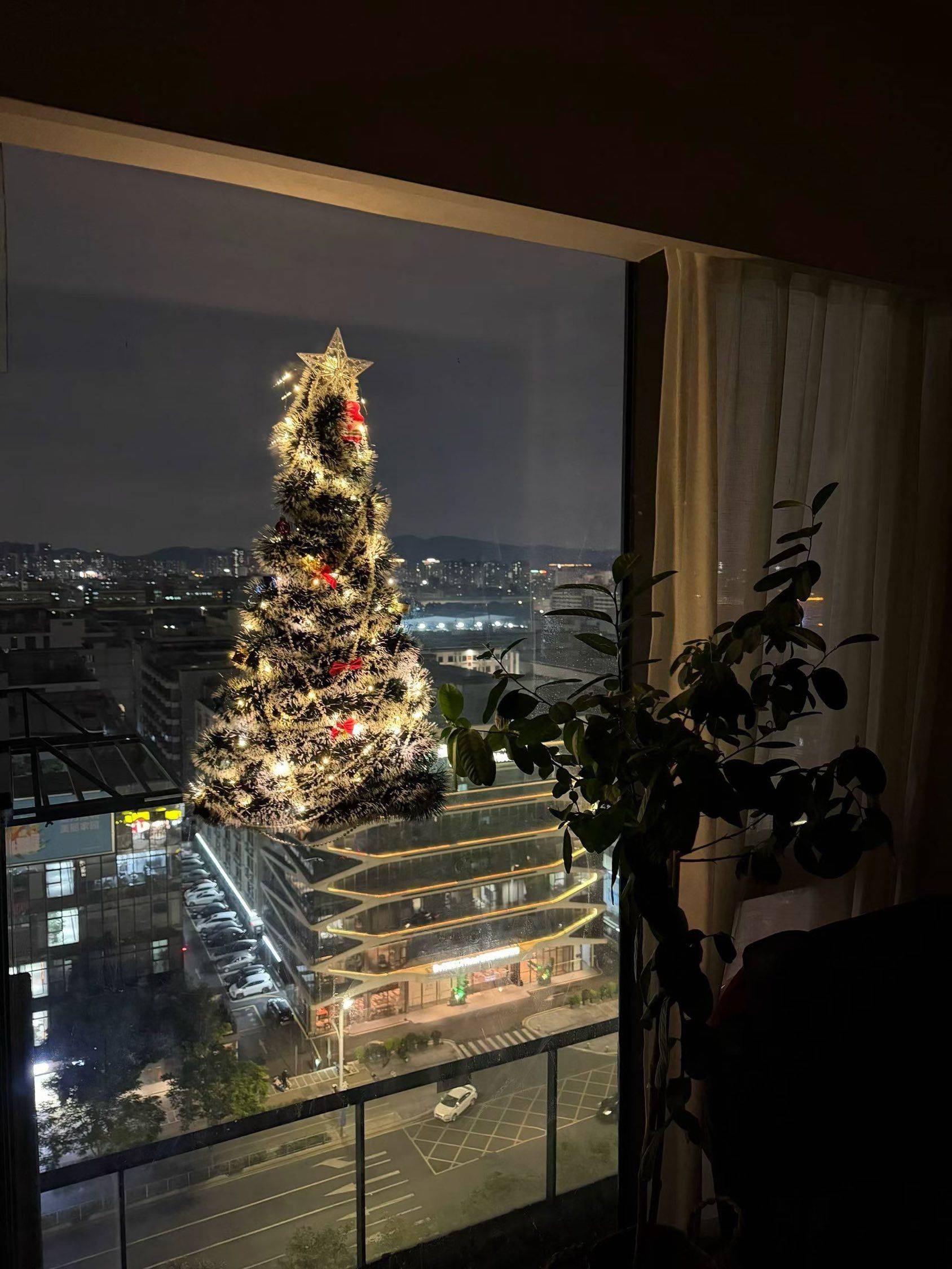 聖誕快樂 喜樂長安
 城市风光 