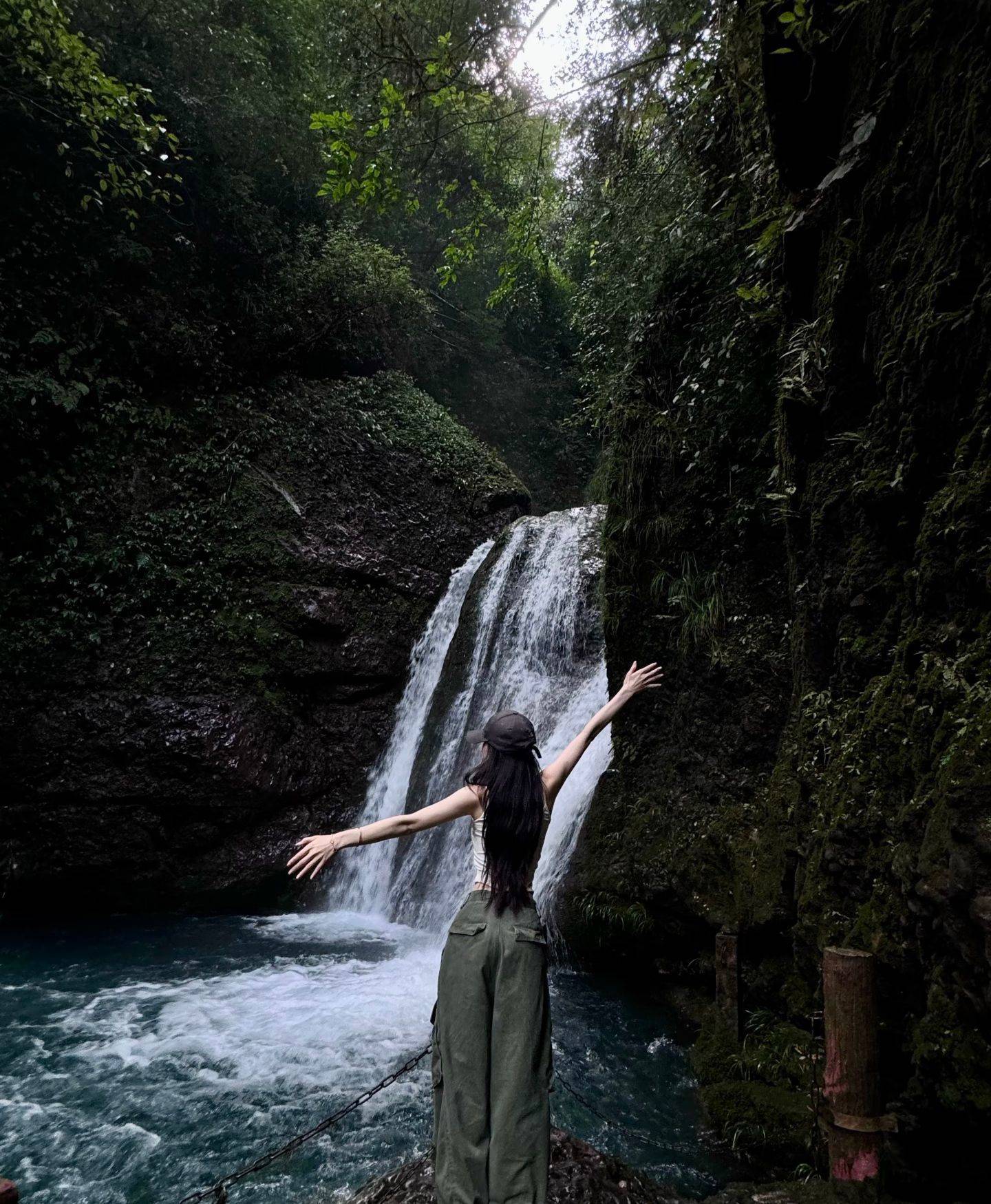 今日份放松 青城山 爬山很简单  