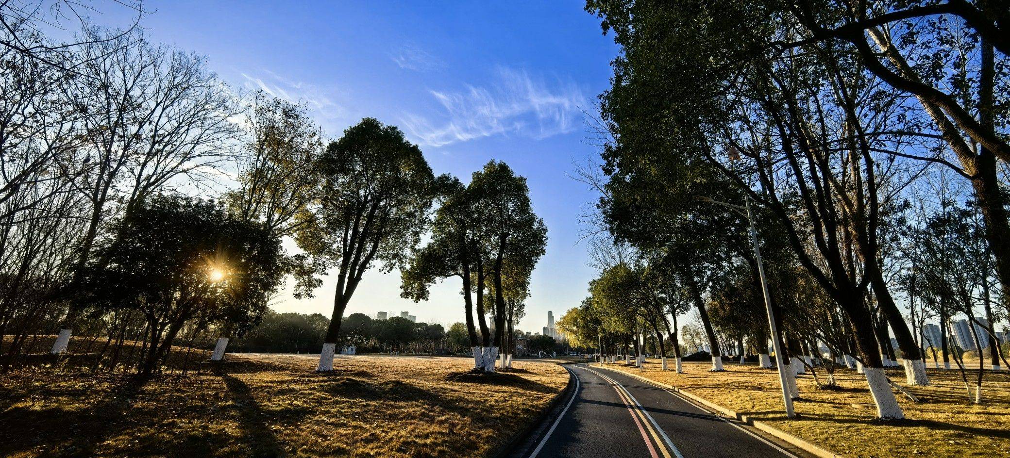 好天气，好心情，绝配！