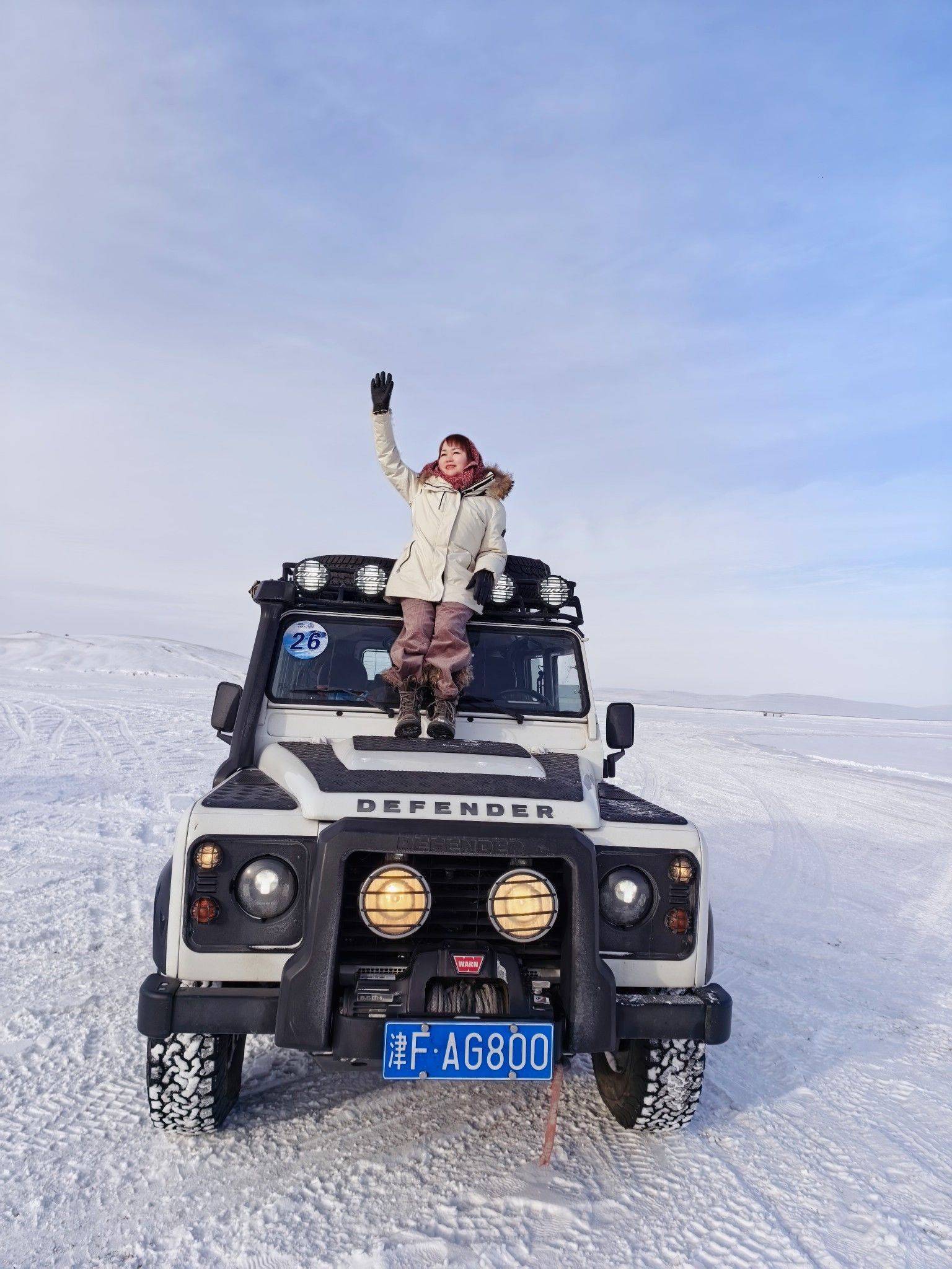 -30度的呼伦贝尔