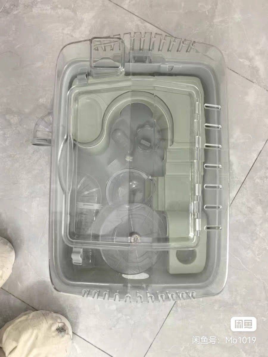 仓鼠笼子8-9成新，45自提 仓鼠之家_3