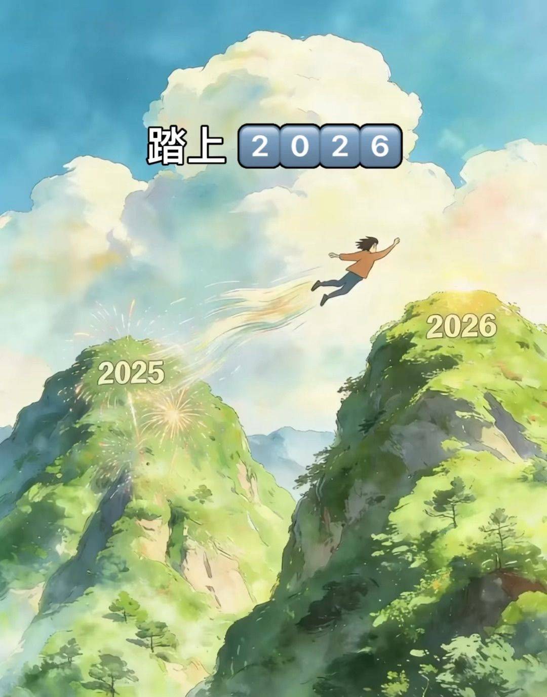 踏上 2026