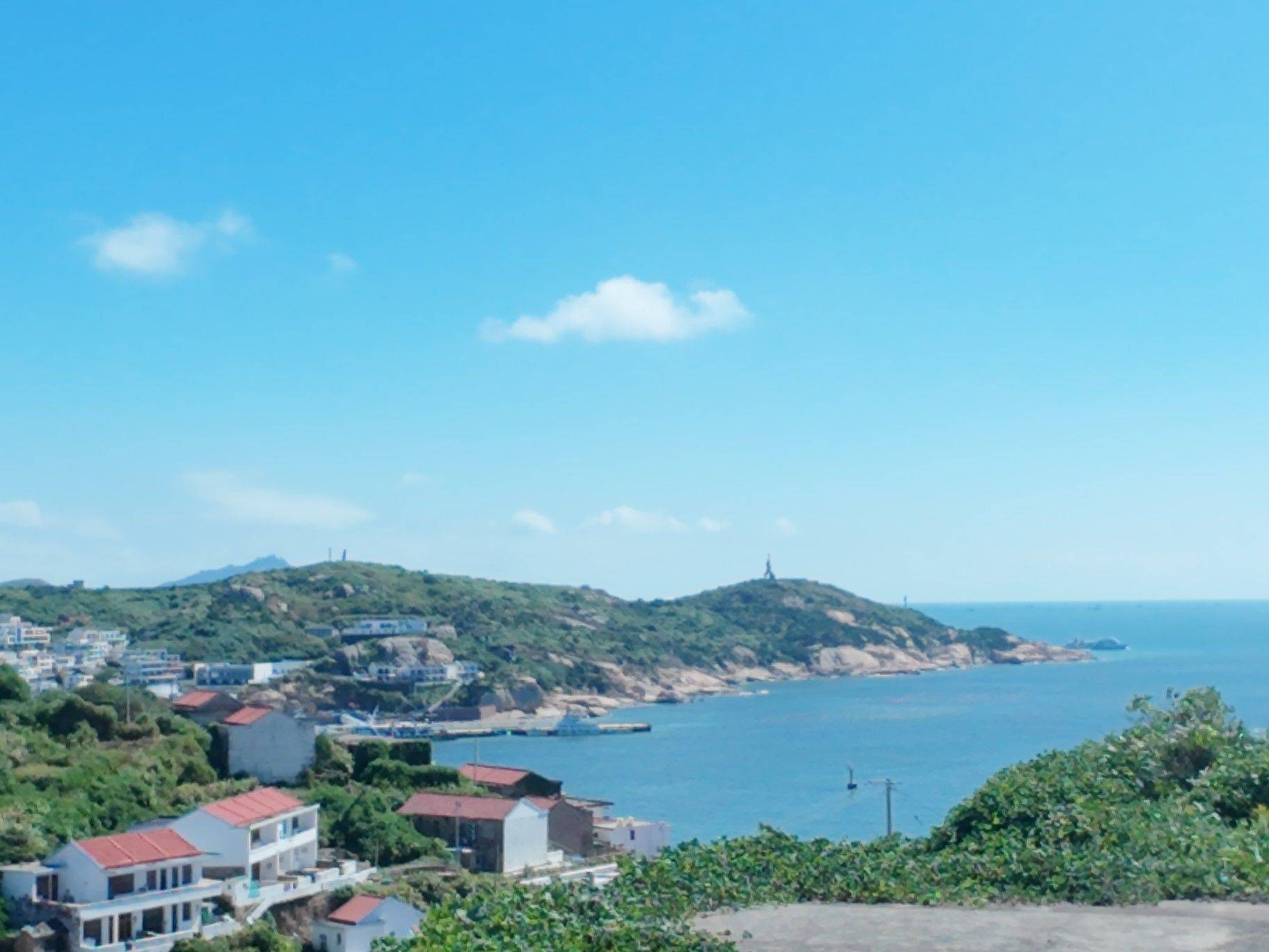 东极岛 海边小镇 