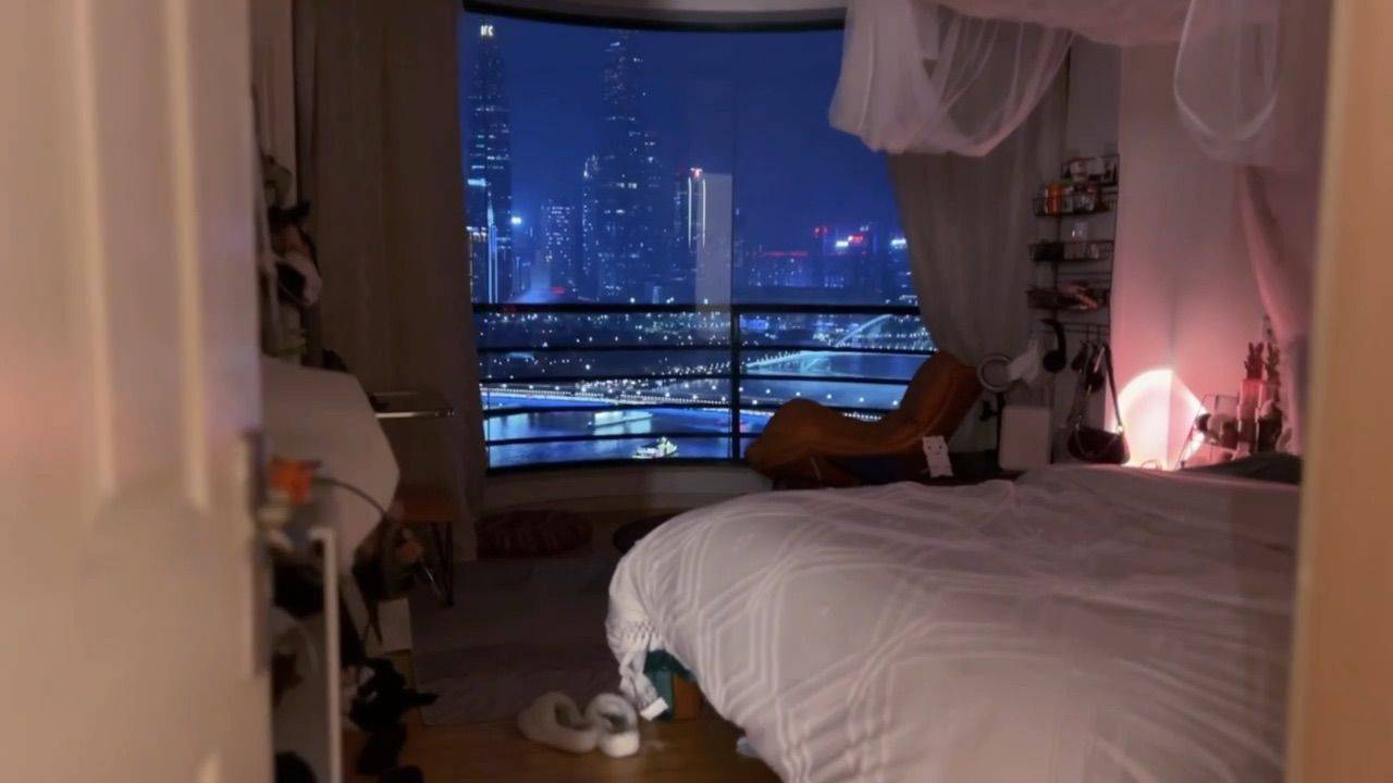 梦中情房 广州塔附近江景主卧找女室友
下