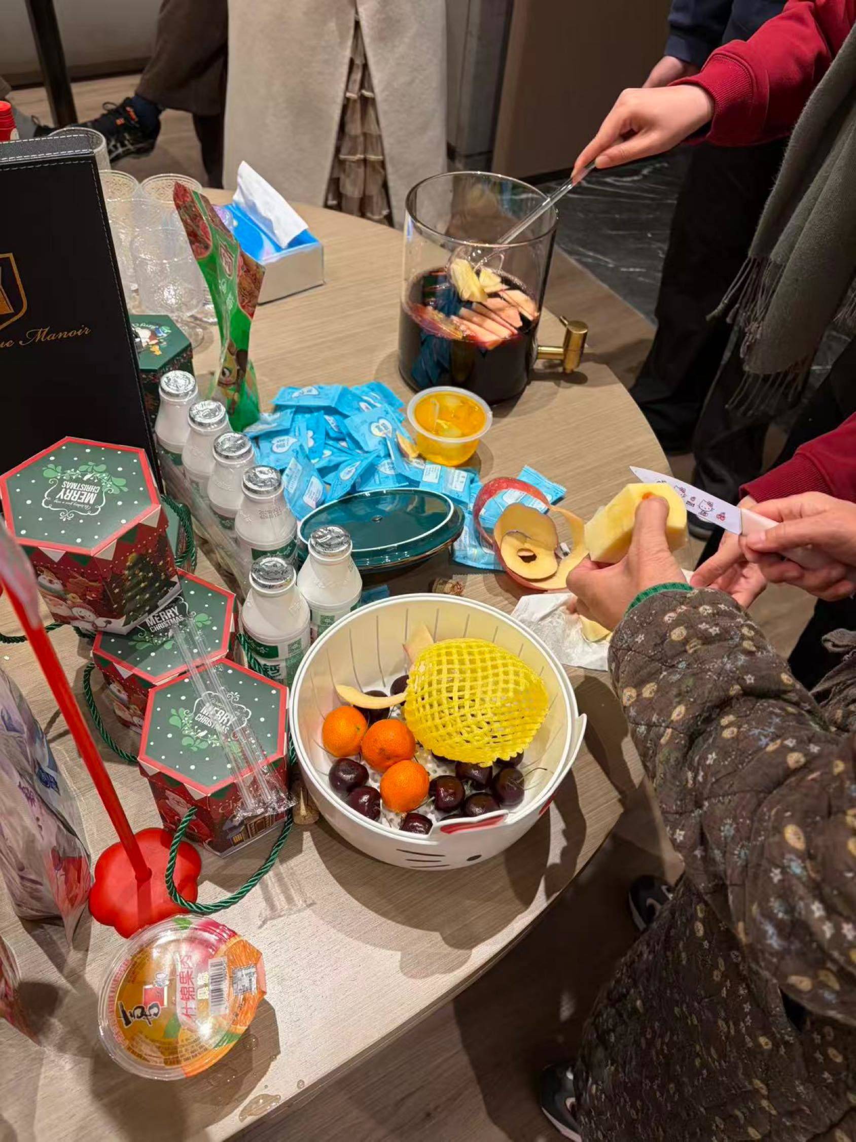 水果拼盘  切果时光  聚会小食 