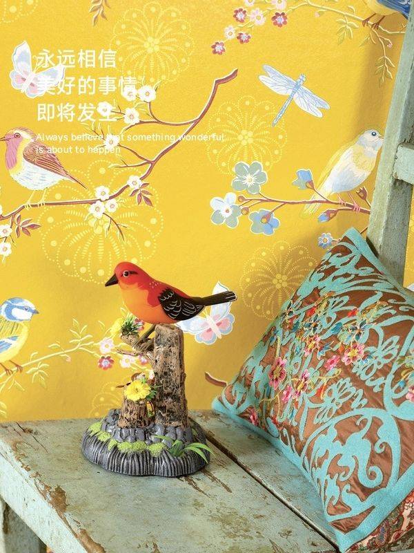 租房有温度春日小景 庭院一角 生机