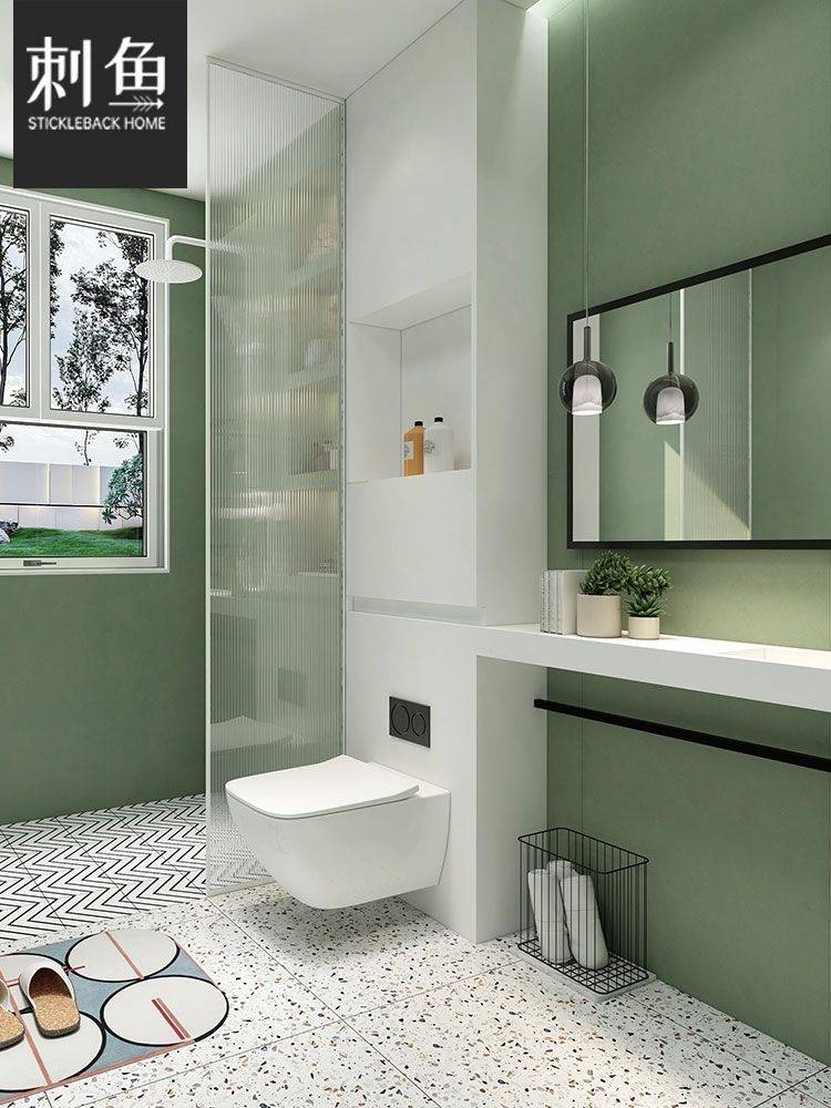 租房有温度春日小景 庭院一角 生机_3