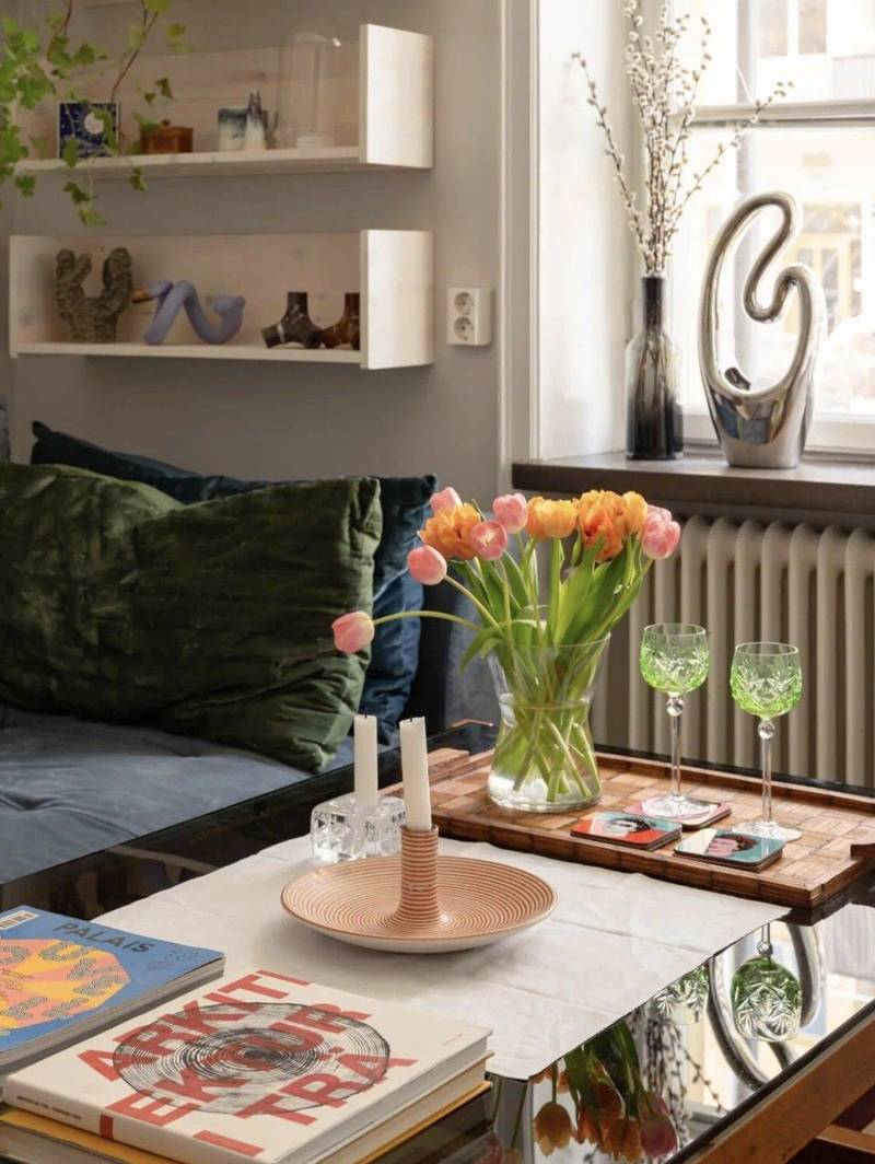 这套35㎡小公寓,户型规划极尽巧思、动线