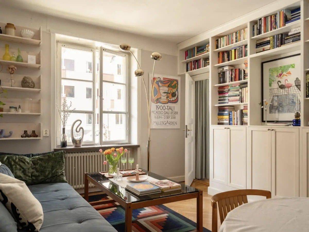 这套35㎡小公寓，户型规划极尽巧思、动线_2