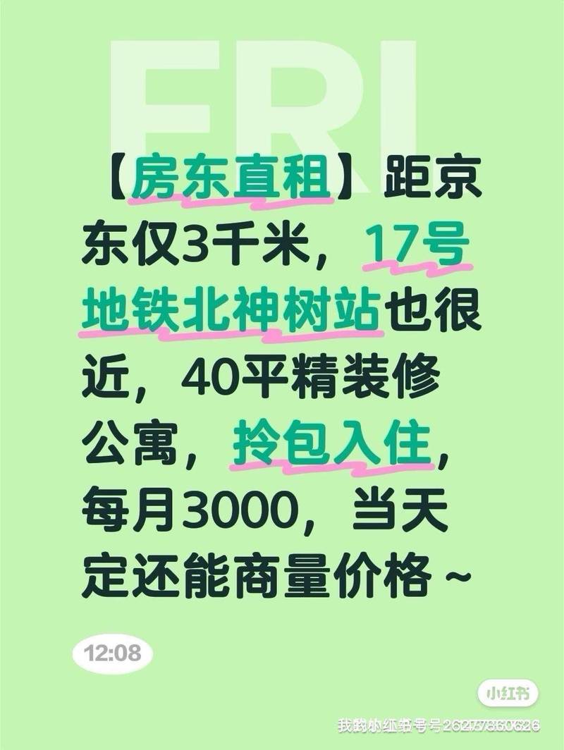 亦庄京东附近精装修