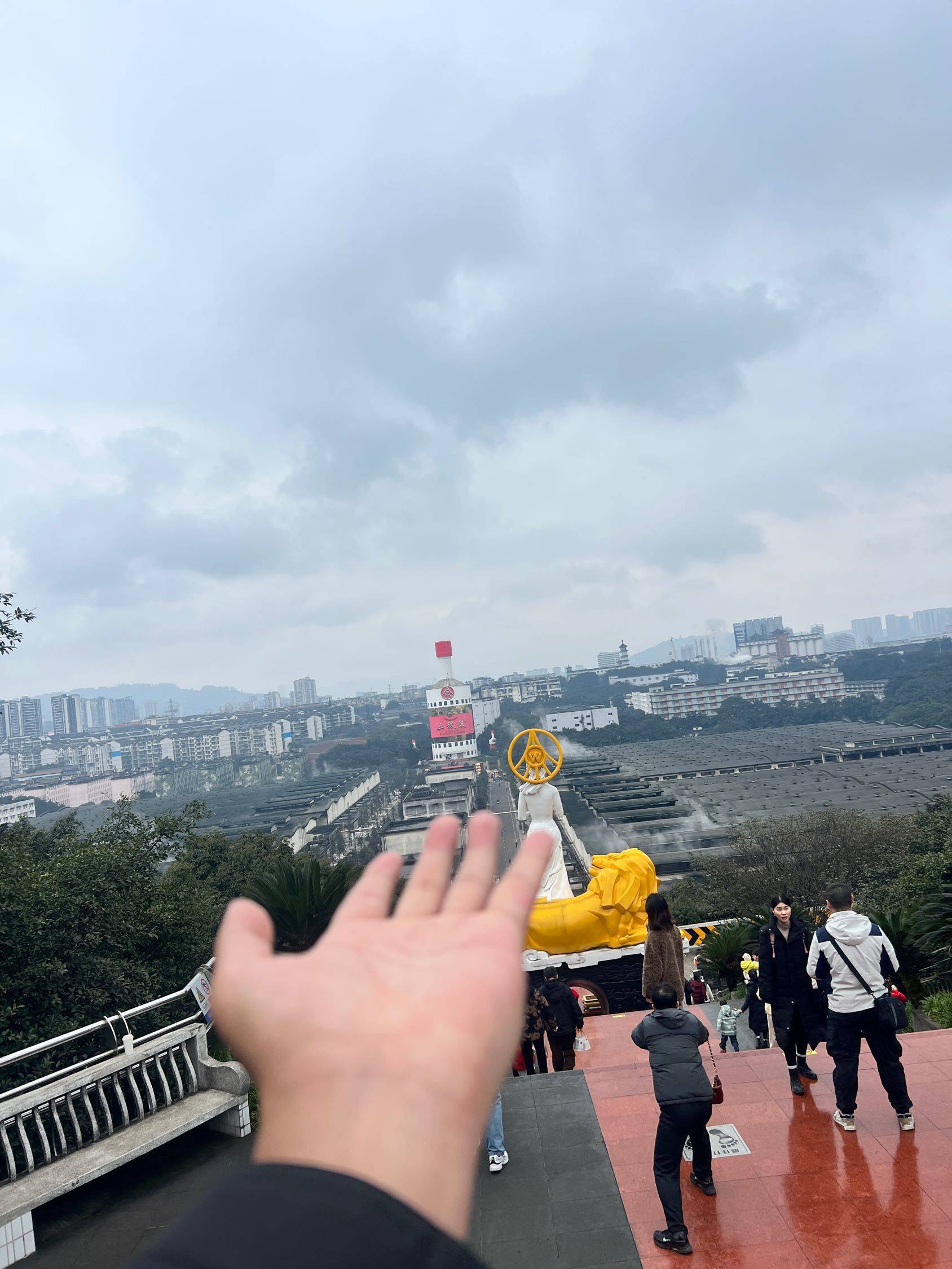 随手拍  运动打卡  城市天际线 