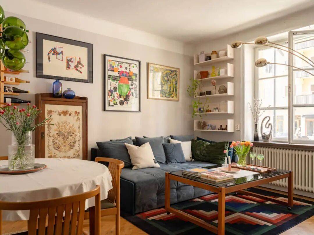 这套35㎡小公寓，户型规划极尽巧思、动线_3