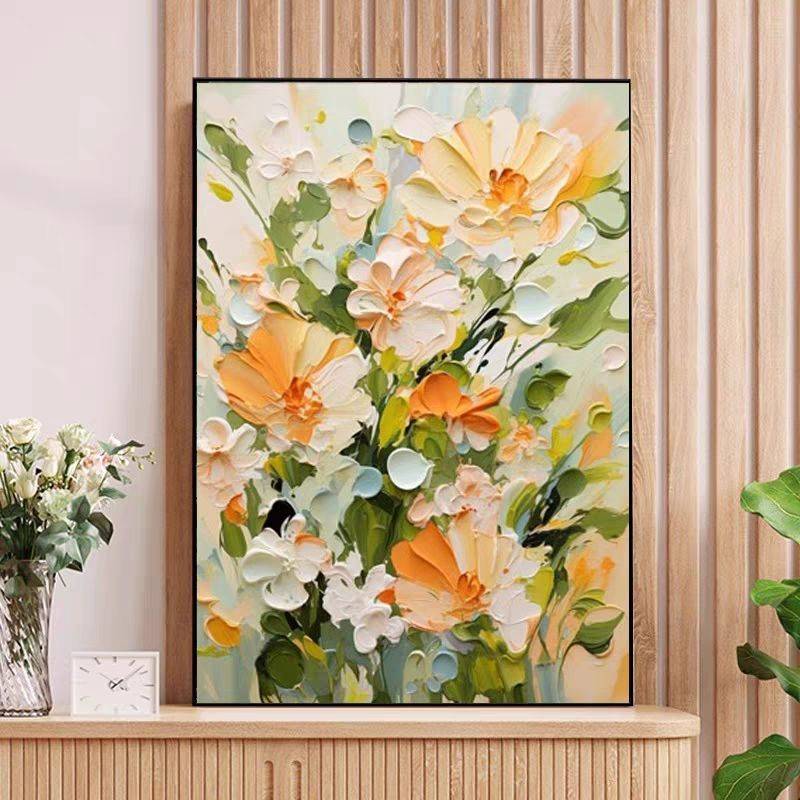 无框画，小预算，即刻提升房间艺术品味！ _1