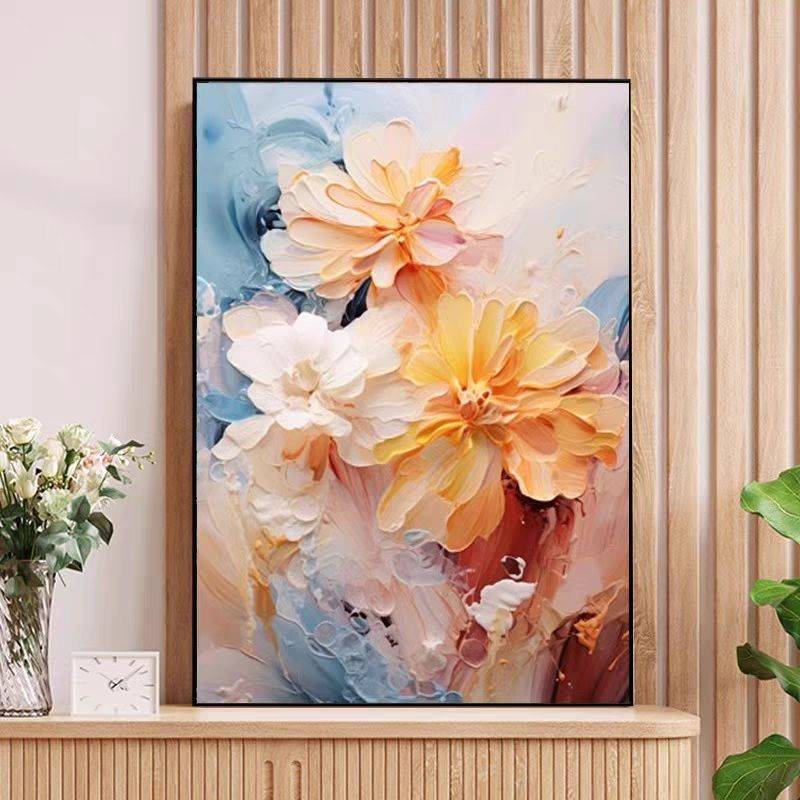 无框画,小预算,即刻提升房间艺术品味!