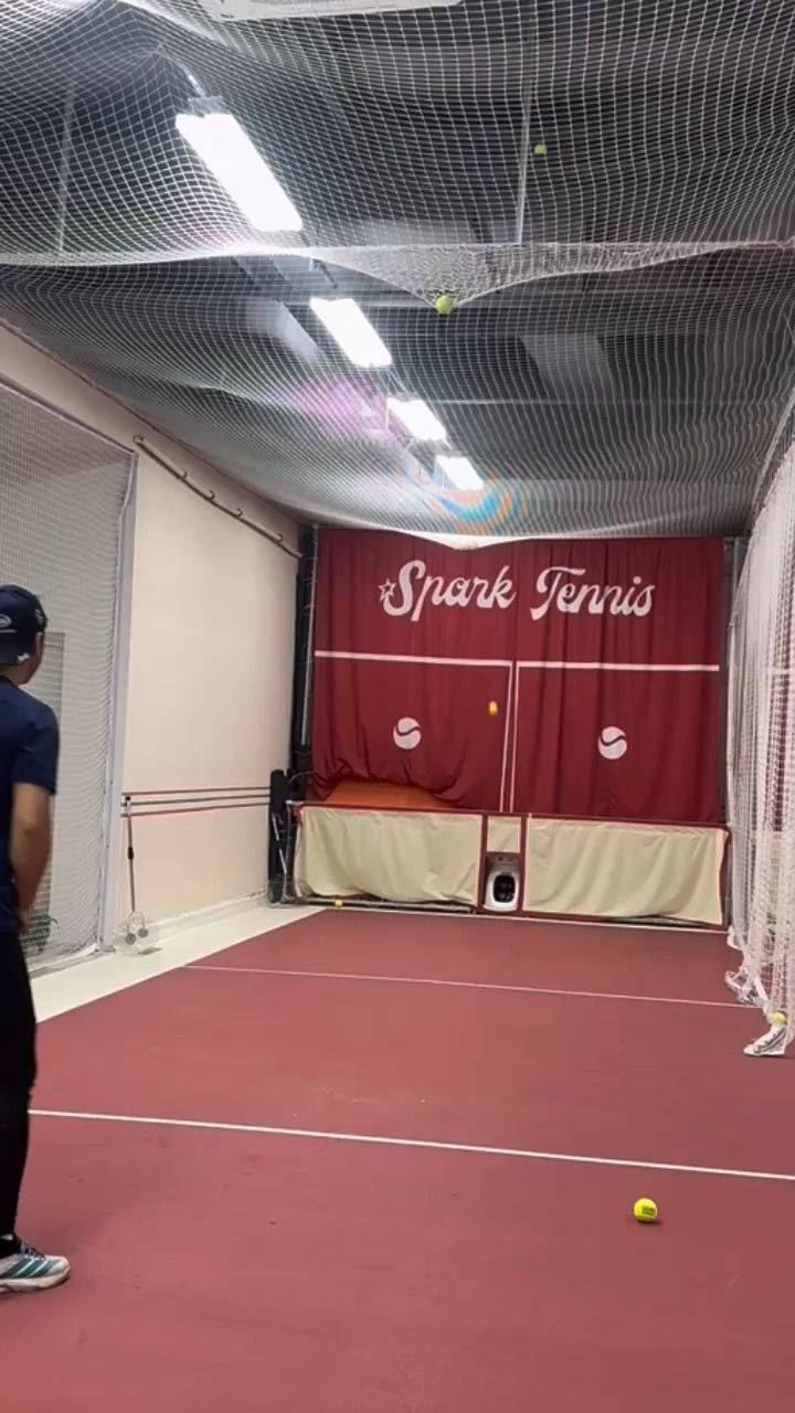 网球快乐 享受运动