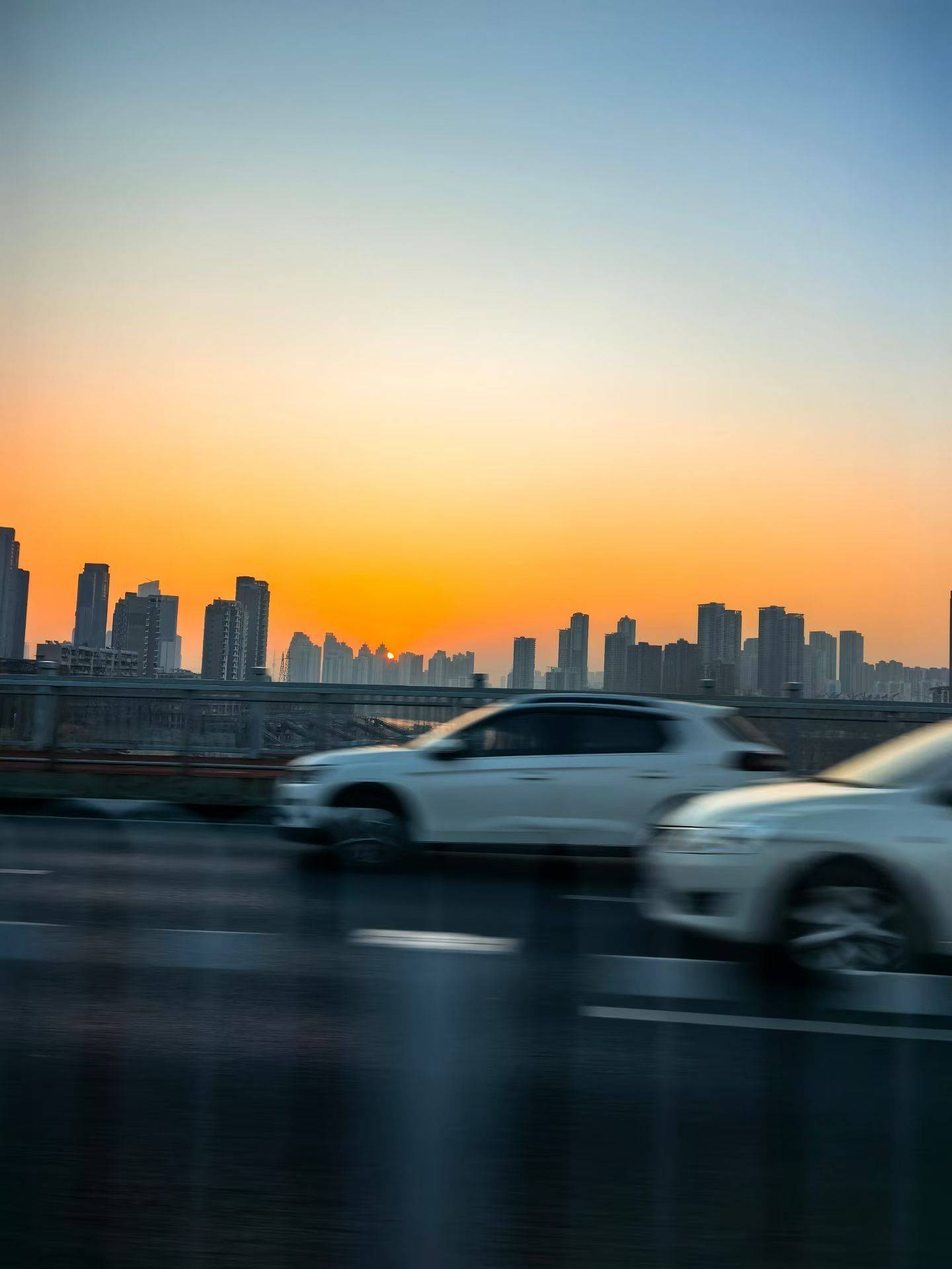 早安，冬日暖阳