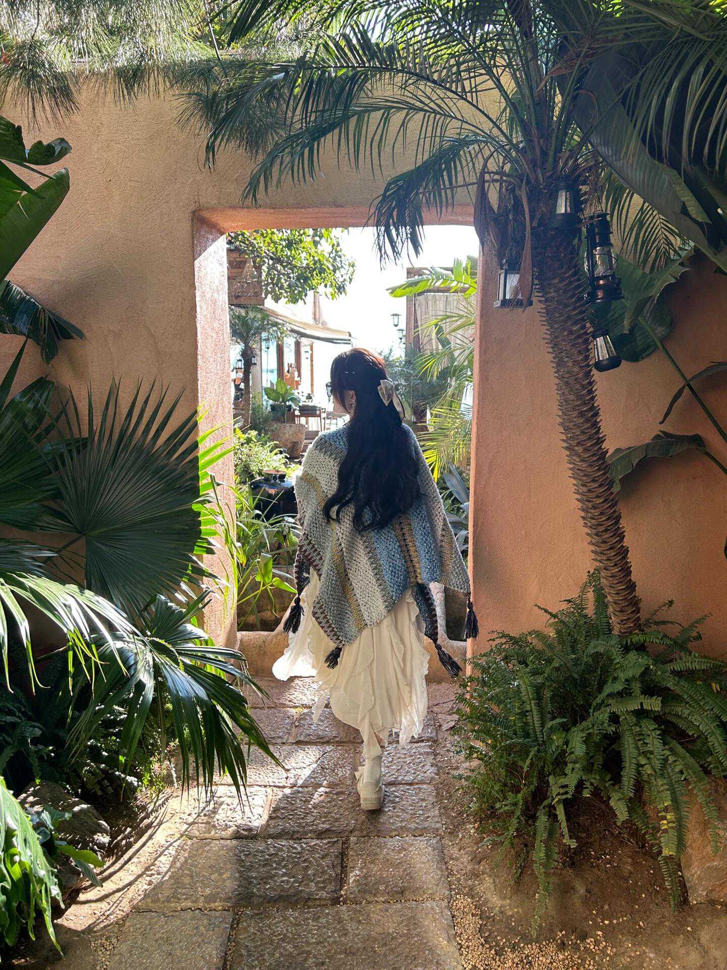 超好看的日落🌇 漫步大自然  庭院散