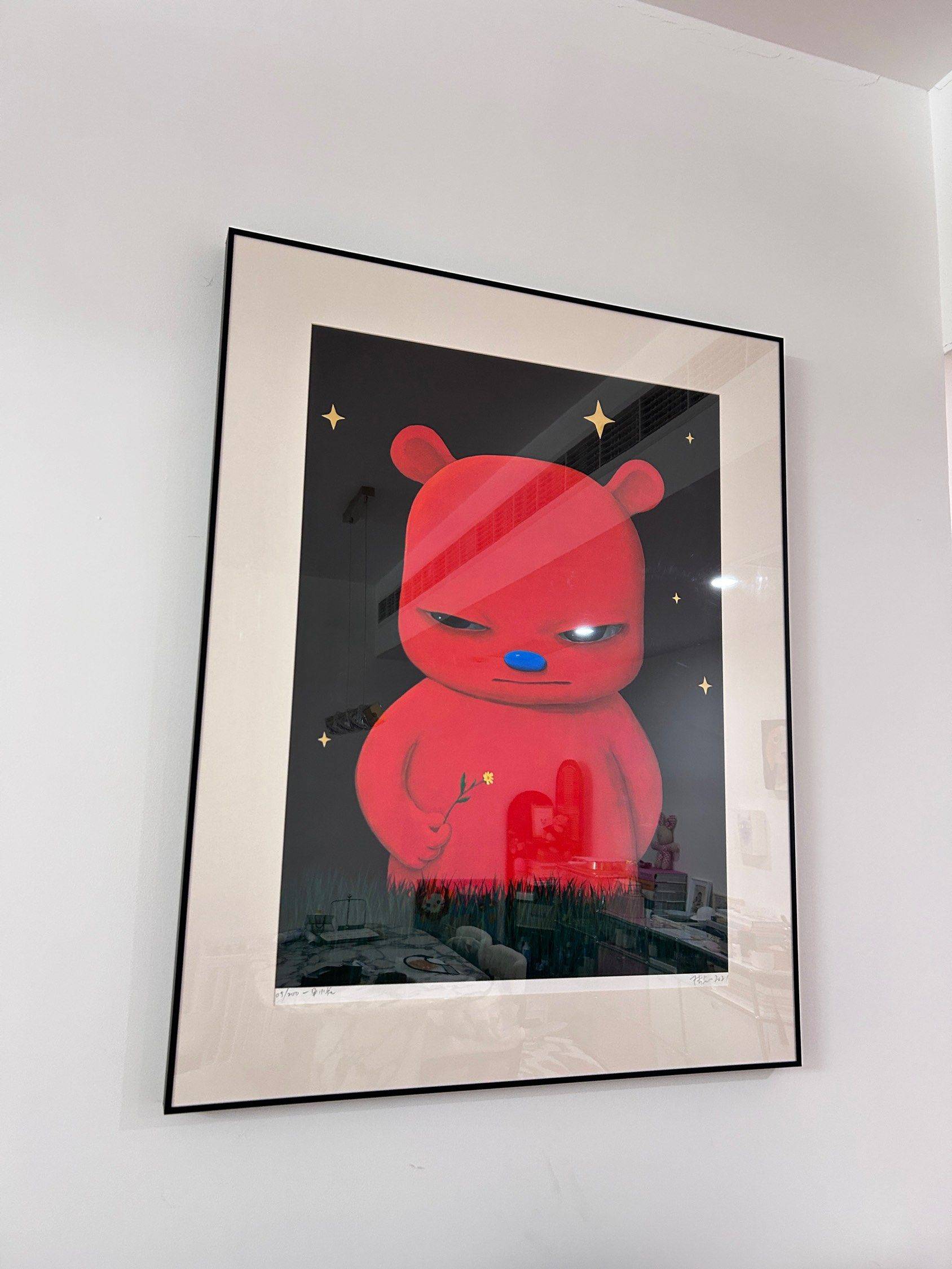 张占占原作正版手稿+版画