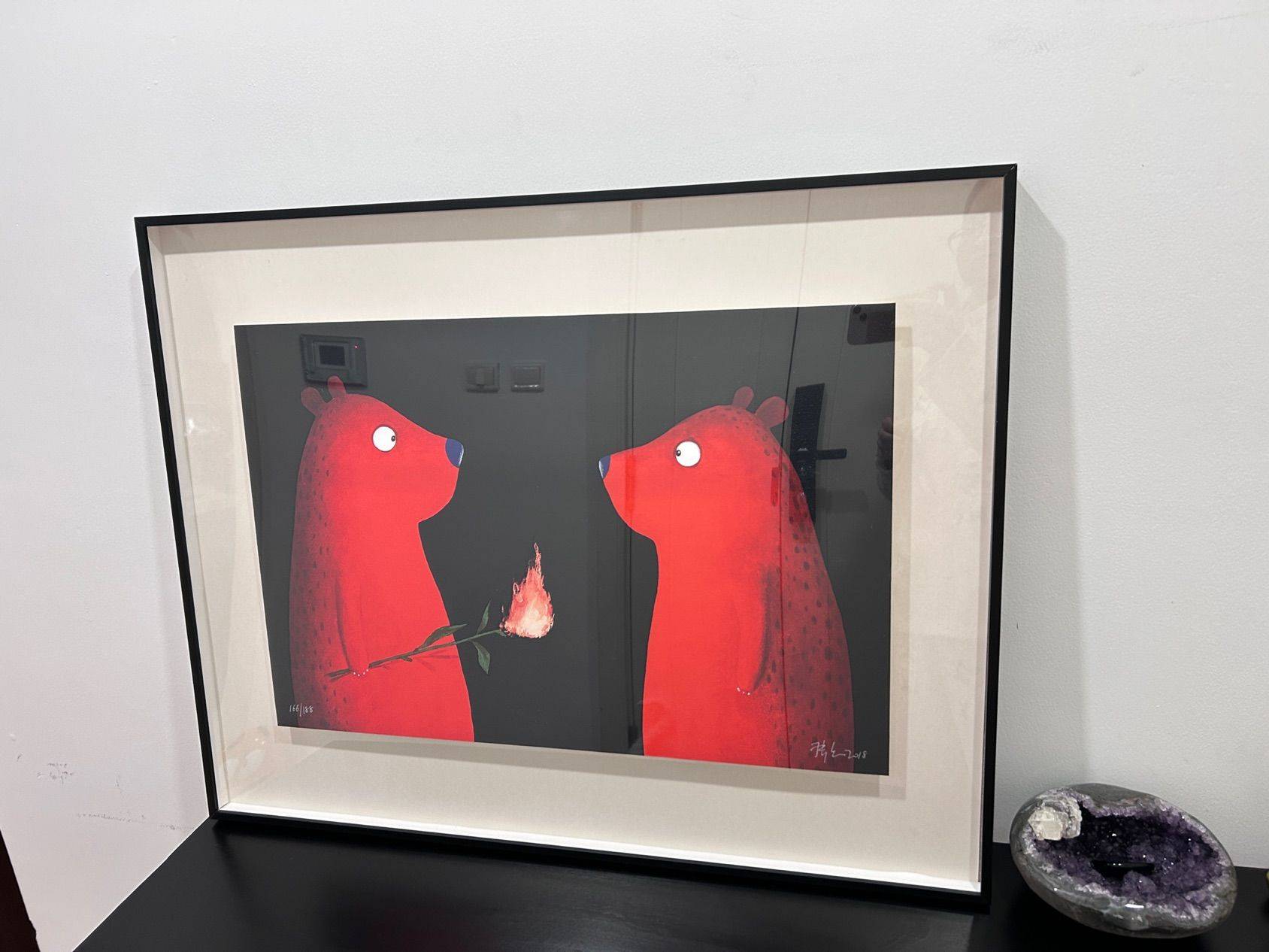 张占占原作正版手稿+版画_1