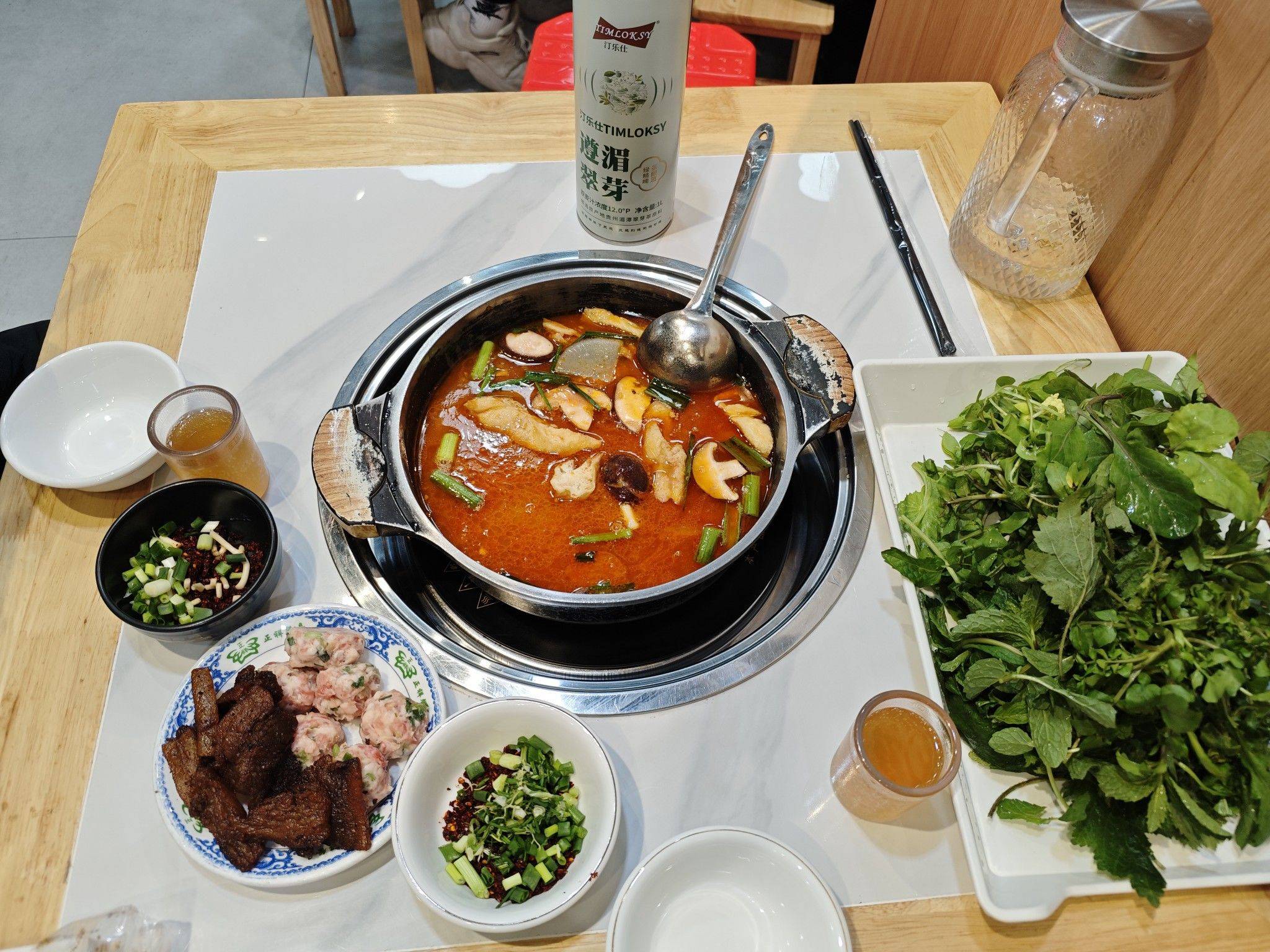 酸汤小火锅 火锅局  围炉小聚 