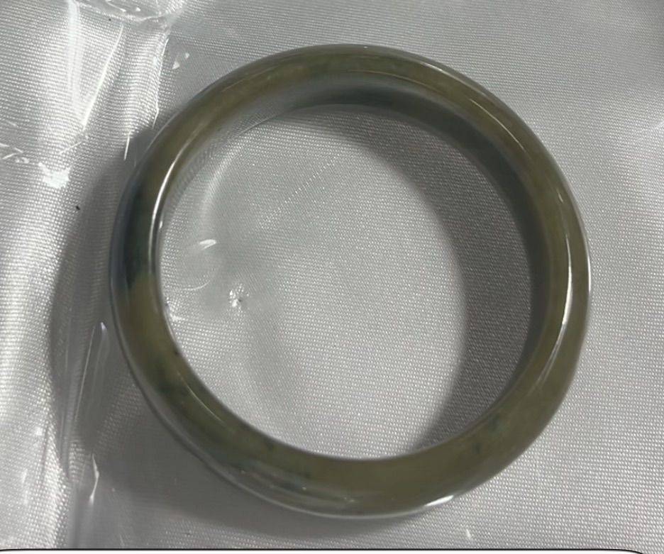 天然缅甸翡翠A货 童镯 20元