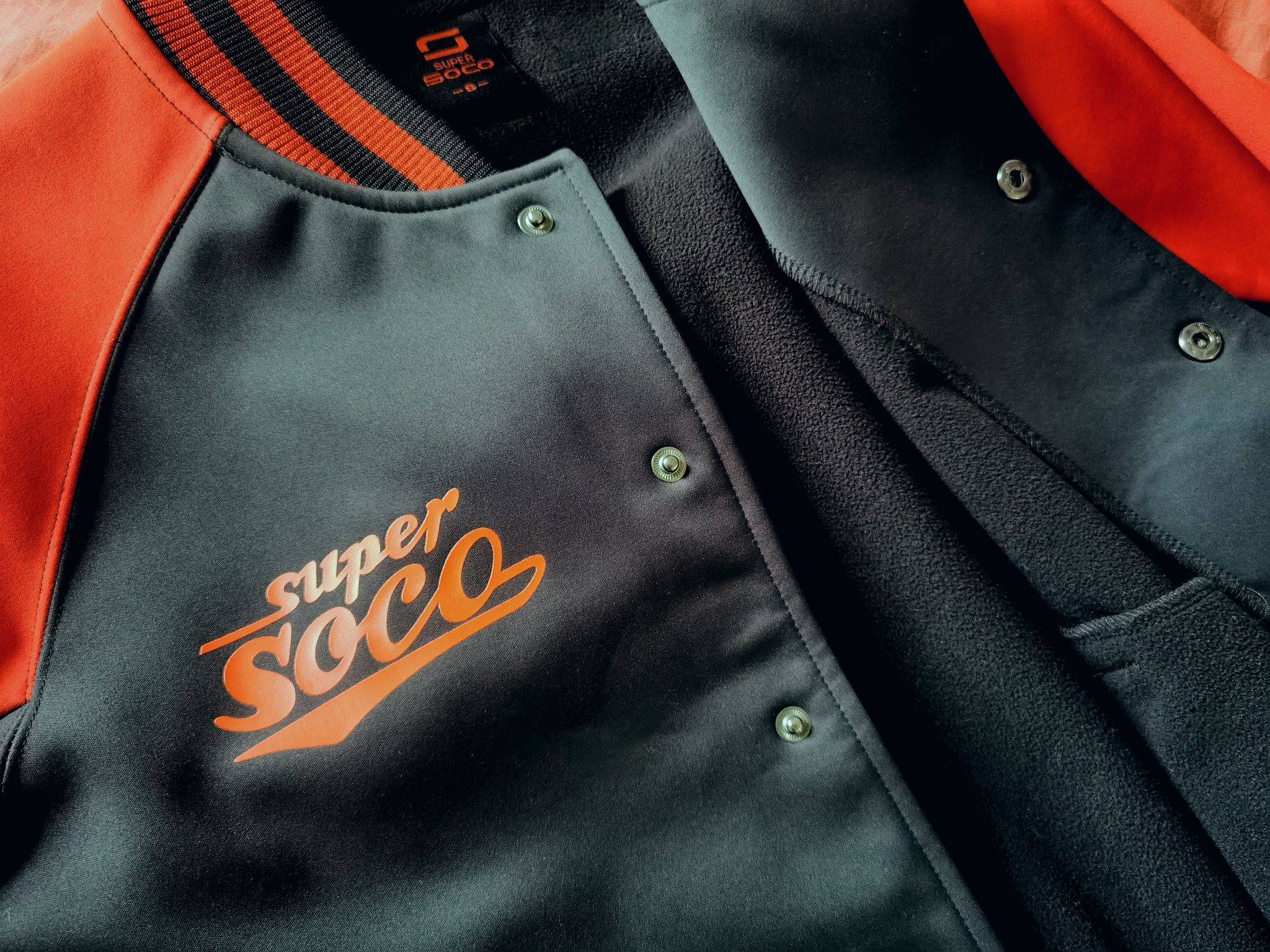 全新绝版SOCO速珂棒球衫飞行员夹克S码_2